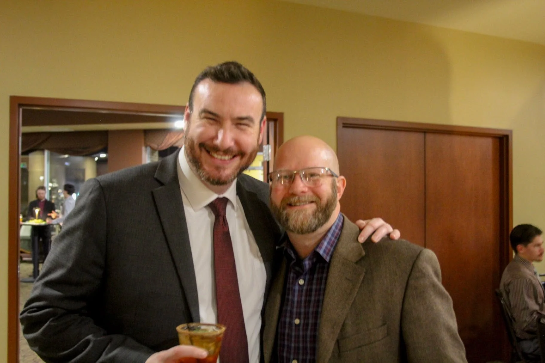 The Benefit Dinner is coming up and we want you (and your friends) to join us for this joyous evening together!! 

On Saturday, December 6th at Faranda's in Dekalb join us to support the Newman Center. Your evening will include a delicious dinner, ca