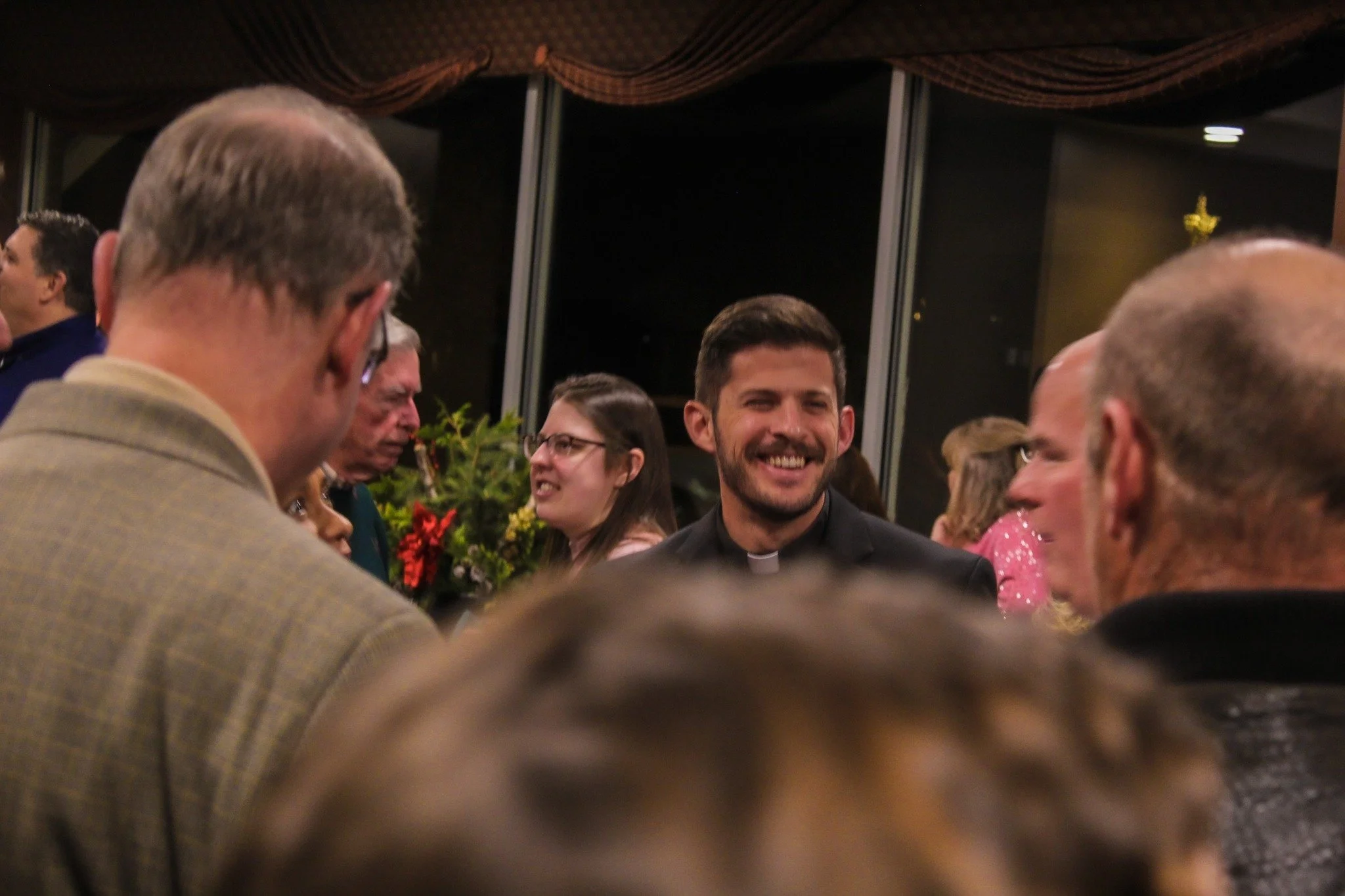 Only 22 days until the Benefit Dinner! and 14 days to turn your RSVP cards in! 

We can't wait to spend the evening with you celebrating and supporting Newman! 

You can return your RSVP card to Newman by mail, in person, or by placing it in the coll