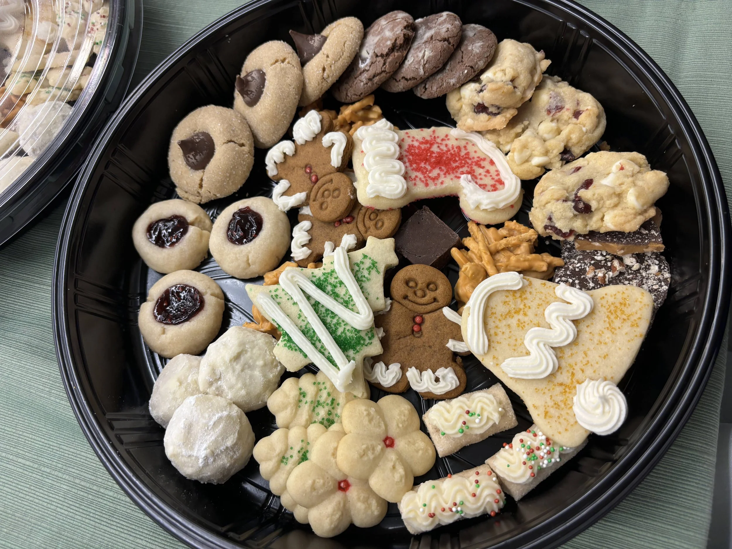 Youth Ministry Cookie Fundraiser Pickup