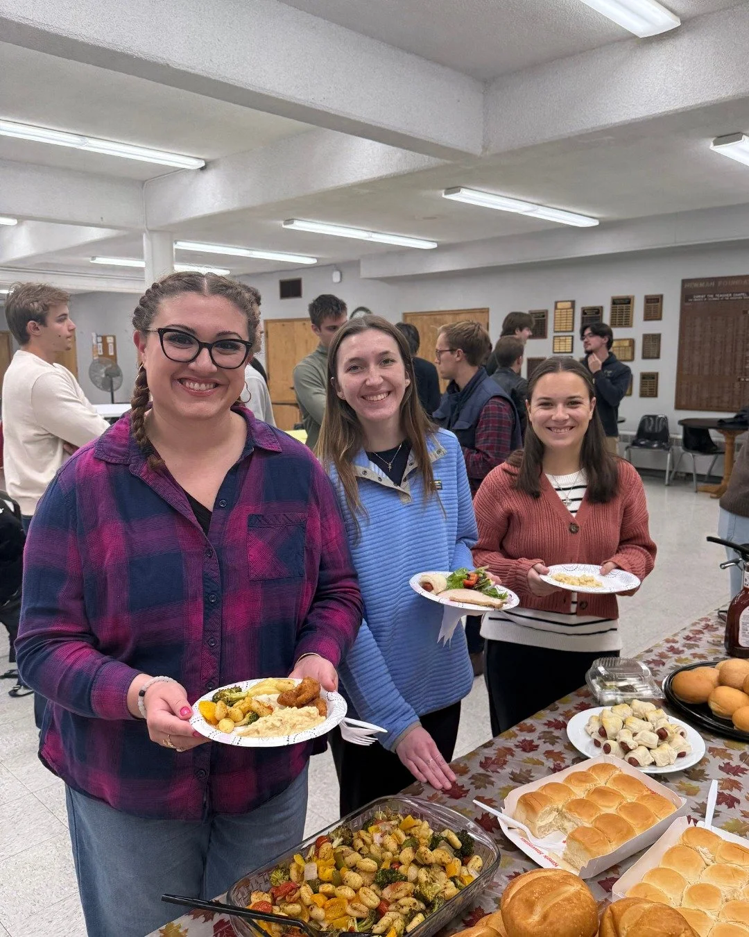Happy end of the Fall Semester, Huskies!

A special congratulations to all those who are graduating this semester! We wish you the best with your future endeavors and are praying for each of you. Be sure to keep following along with us to see what yo