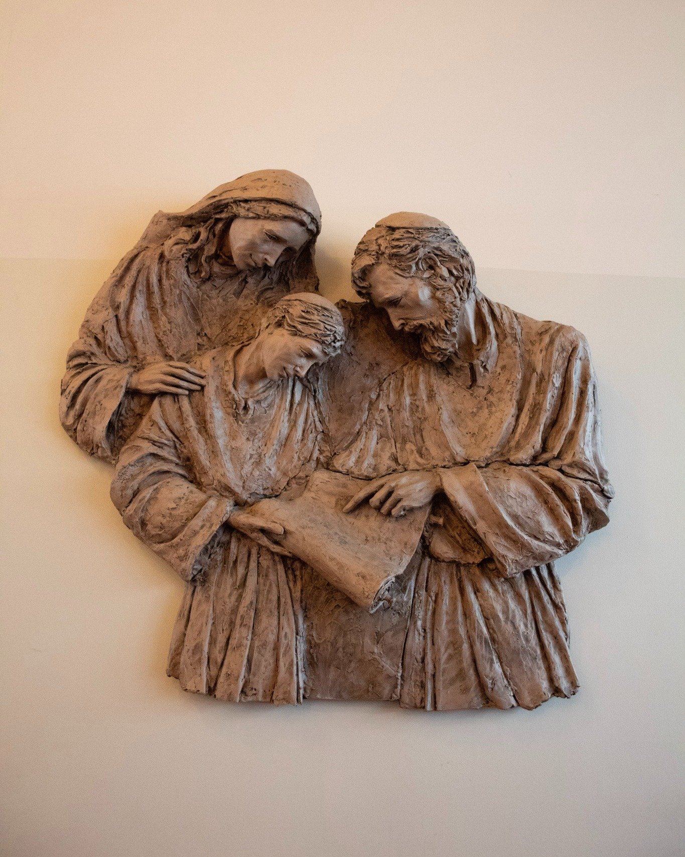 Happy Feast of the Holy Family of Jesus, Mary, and Joseph! 

"The feast of the Holy Family inspires us to have confidence that God himself takes an interest in the generation of human life, and blesses the loving union of man and woman. "Th