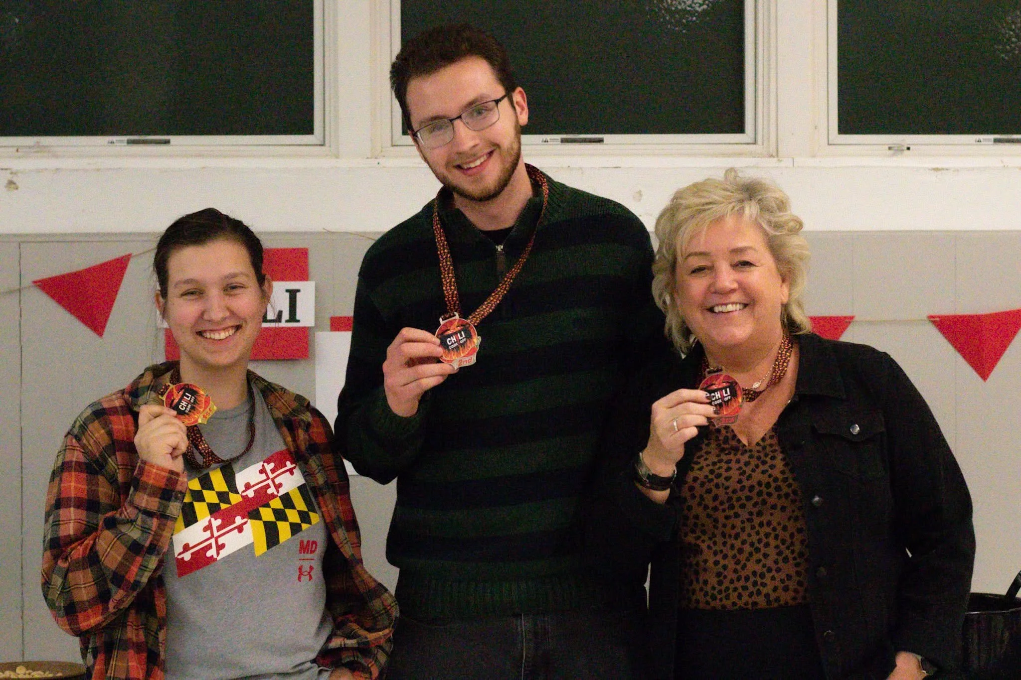 The Chili Cook Off is this Monday, January 19th at 6:00pm!!! Join us for an evening of chili tasting and friendly competition! 

This event is open to everyone! Whether you are entering a chili or not, come taste the good food and spend time with you
