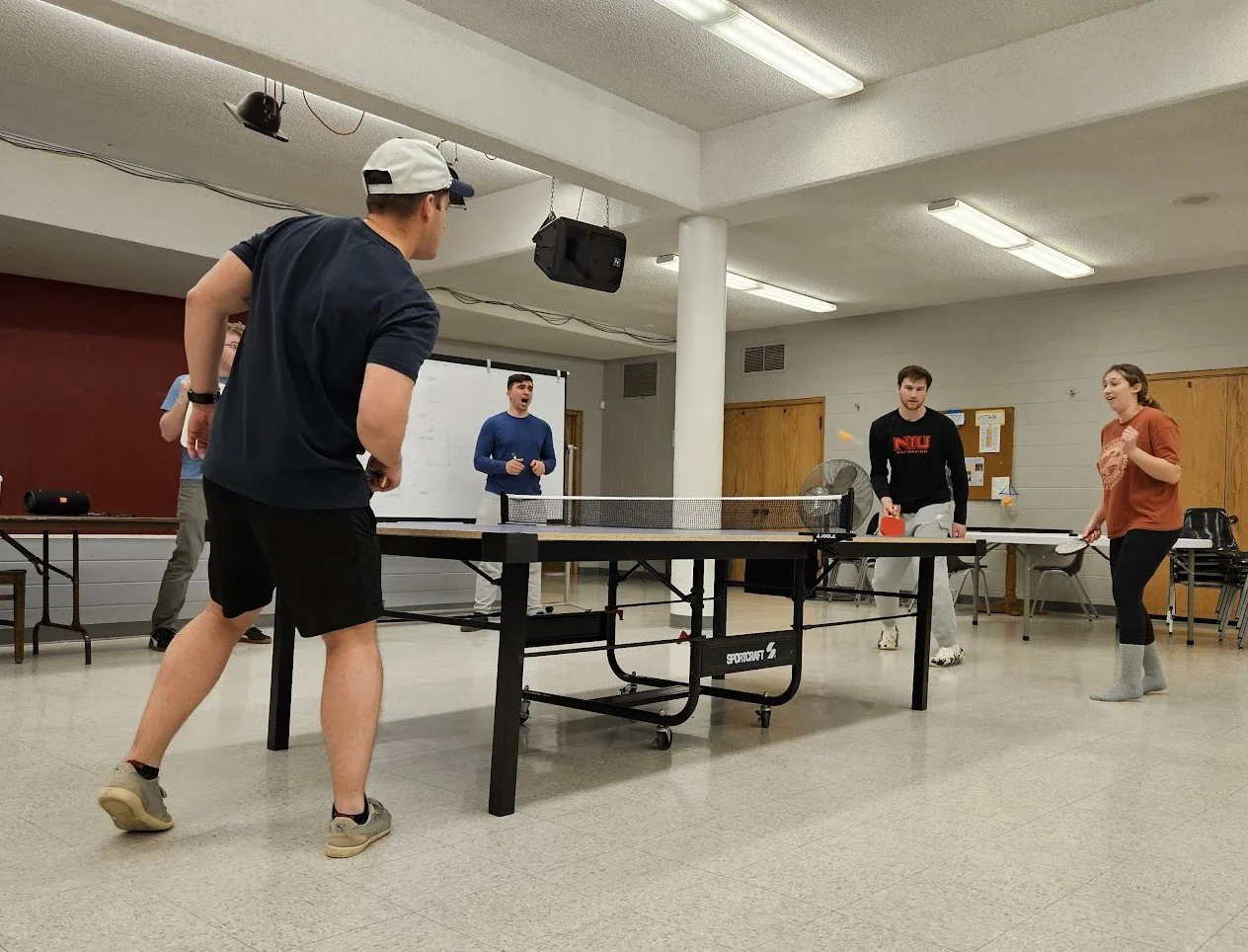 It's that time of year!!! Newman's 6th Annual College Ping Pong Tournament! 

All college students are invited to play in this doubles tournament and watch the events of this exhilarating night unfold as there will be suspense, excitement, comebacks,