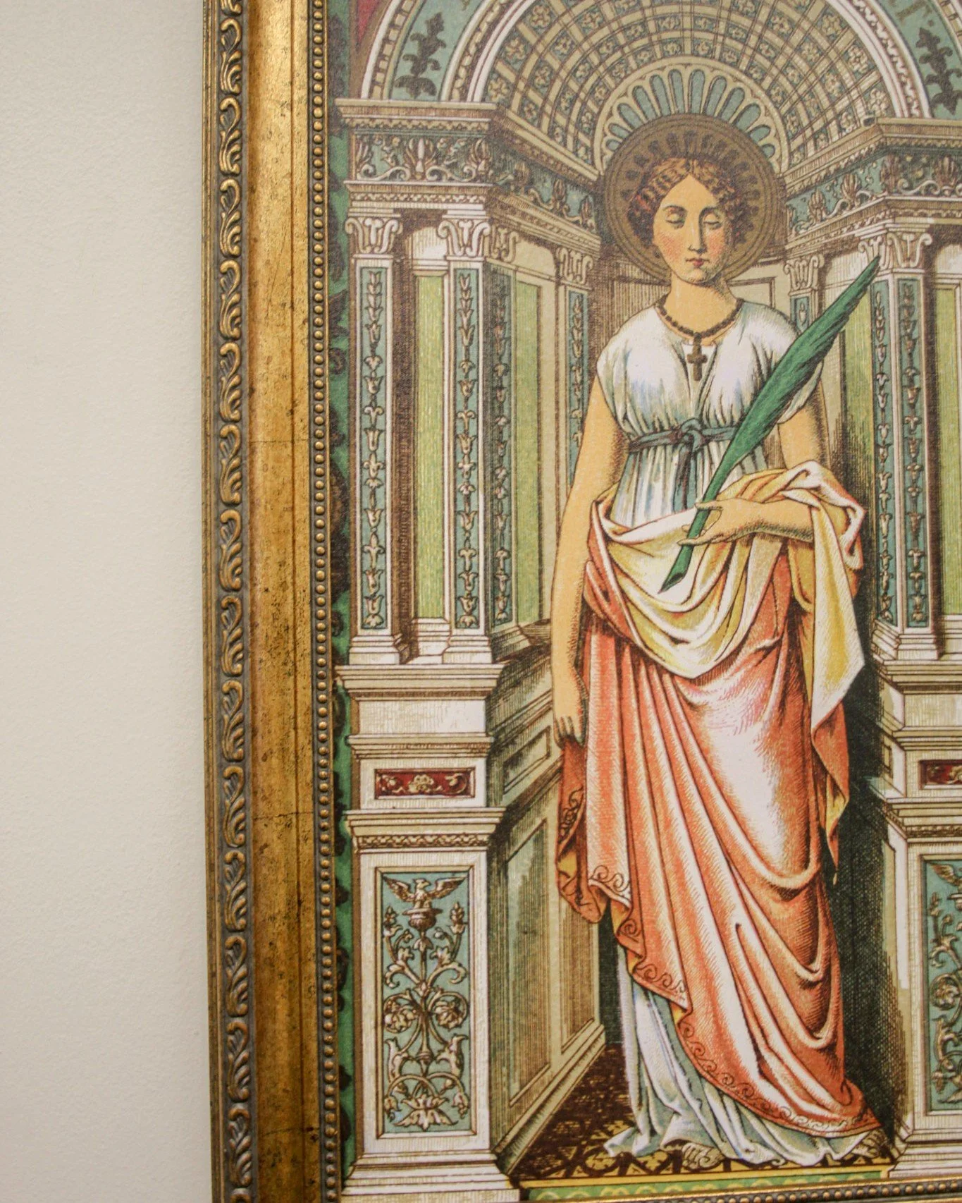 Happy Feast day of St. Agatha! May her intercession help us all to be steadfast in our faith even in the face of persecution. 

She is the patron of our Catechesis of the Good Shepherd Atrium! We ask for her intercession for our youth in CGS in a spe