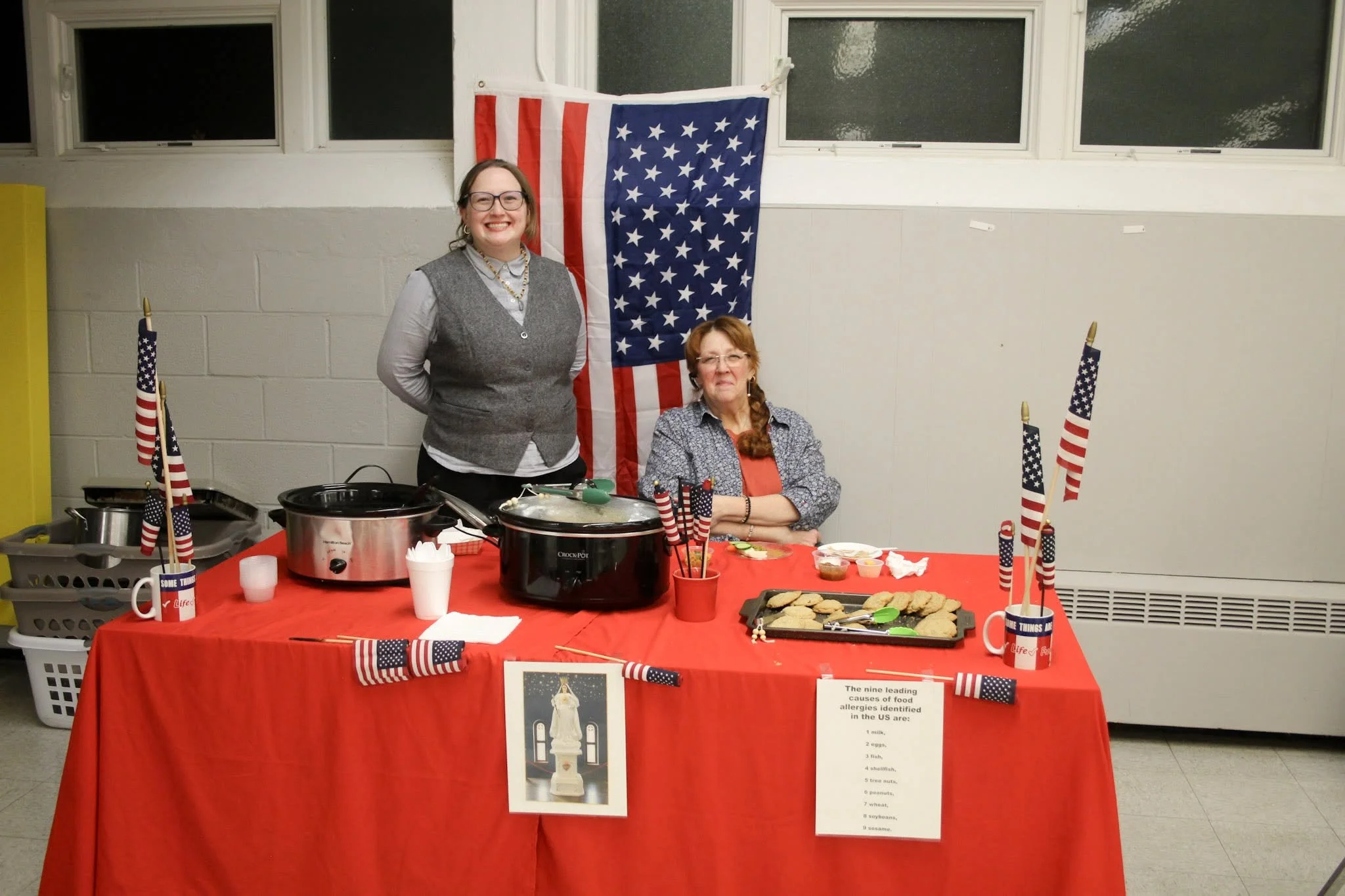 Thinking about food during today's big game? Well.. we invite you to think about singing up to represent a particular country's cuisine at our parish-wide Mardi Gras party on Tuesday, February 17th at 6:00pm

You can sign up to represent your favorit