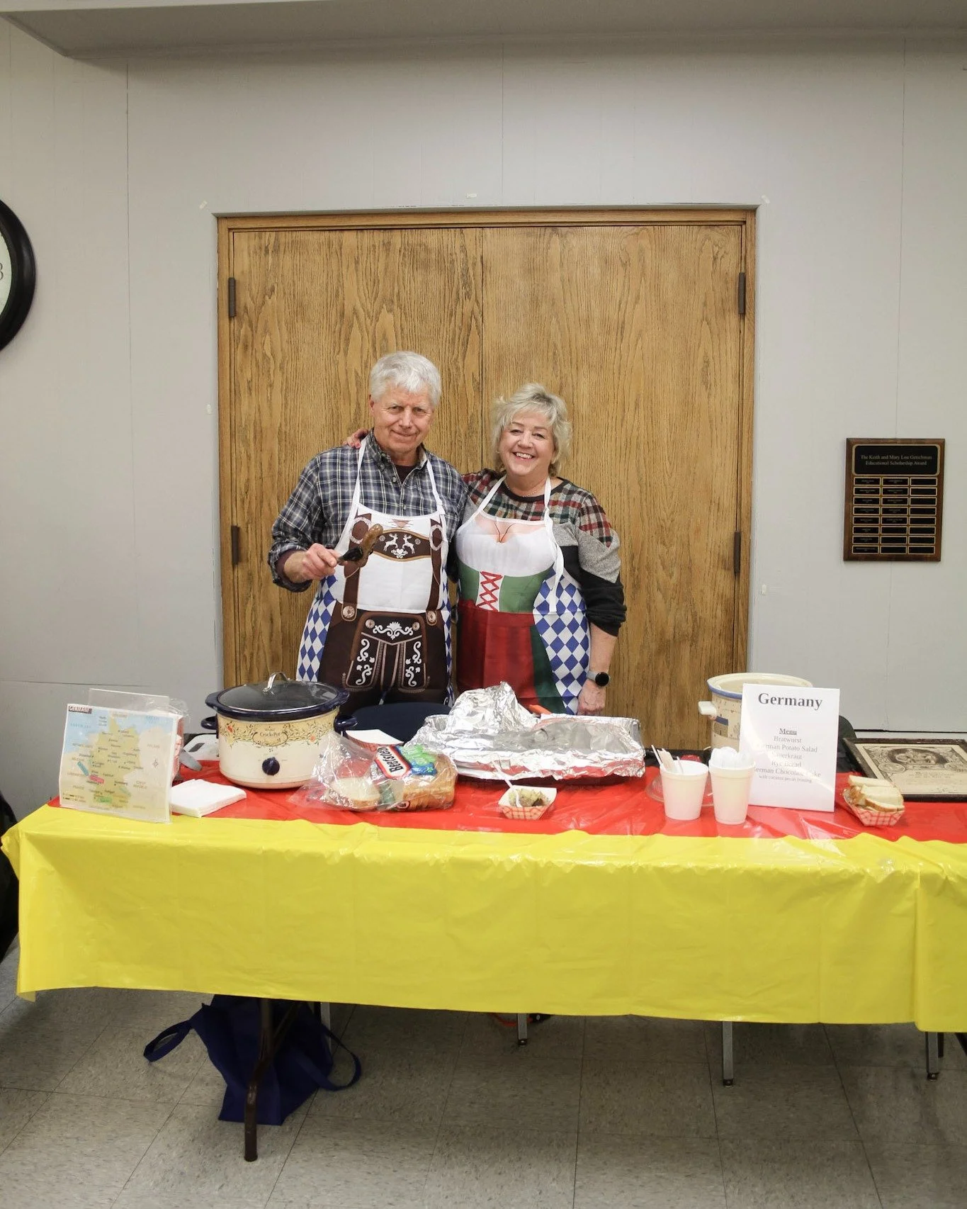 Our Parish-Wide Mardi Gras Party is right around the corner!! Join us Tuesday, February 17th at 6:00pm in the Knox Room.

Do you have a favorite country's cuisine you'd like to share with everyone? Please see the bulletin board in the narthex to sign
