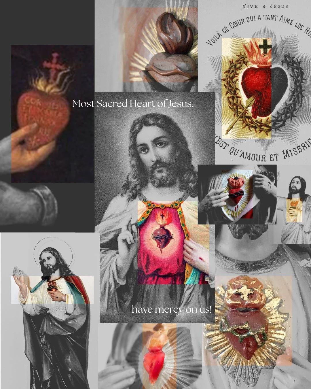 In 1673, Jesus appeared to a French nun of the visitation order, now known to us as Saint Margaret Mary Alacoque. 

In His series of apparitions to her He revealed His Sacred Heart, extending the invitation to not only her but to the whole world to c