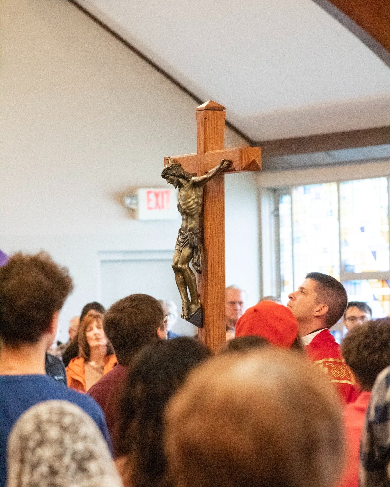 Join us on Friday's throughout Lent to pray the Stations of the Cross and meditate on Christ's sacrifice for us. 

Fridays at 11:15am in the Church. ✝