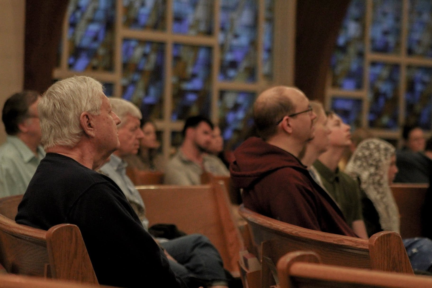 We are ONE WEEK away from our Parish Mission presented by our very own FOCUS missionaries, Ben Ostertag and Leah Jansen! 

Together they will spend the evening speaking to us about living out Gospel Poverty in Anticipation for Heaven. 

Monday, March