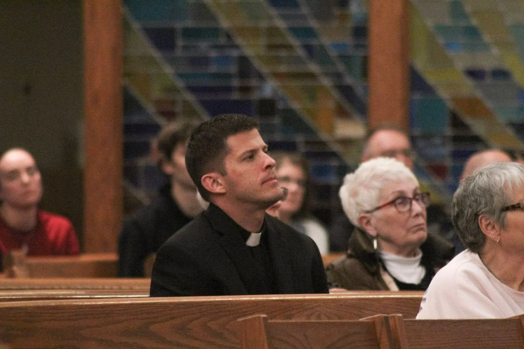 TONIGHT! Join us for our Lenten Parish Mission presented by two of our FOCUS missionaries, Ben Ostertag and Leah Jansen on living out Gospel Poverty.

6:00pm: Talks begin in the Church
7:00pm: Eucharistic Adoration in Church 
7:30pm: Refreshments and