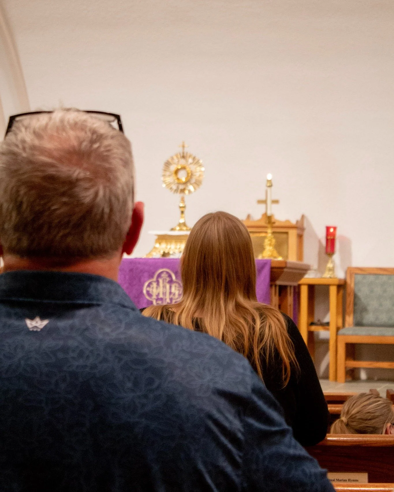 Come over to Newman for First Friday Adoration, Confession, and Mass. Jesus is waiting for you!

Friday March 6th: 
Confessions and Eucharistic adoration will be available in the Church from 8am-12pm
Mass at 12:05pm 
Stations of the Cross at 11:15am 