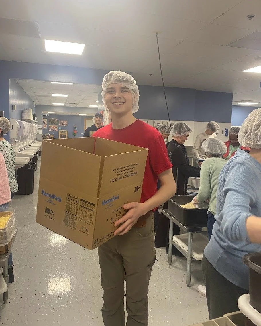 College Students: Make a difference by joining Newman to volunteer at Feed my Starving Children on Monday, April 6th. We will meet at Newman at 6pm and Carpool together to Aurora to serve. 

Please RSVP here by March 26th!: https://docs.google.com/fo