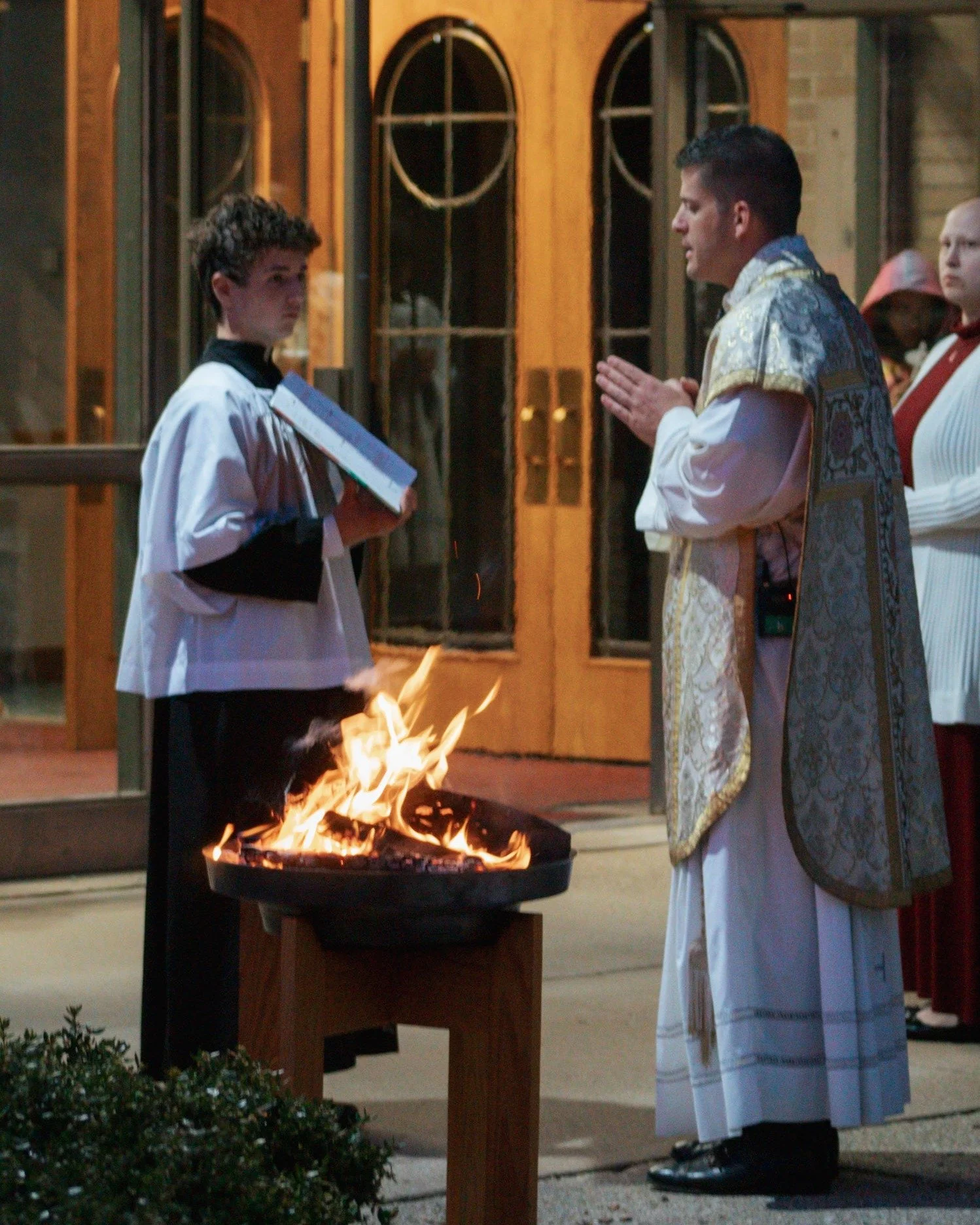 The Easter Vigil is a beautiful liturgical celebration spent recalling God&rsquo;s intercession in our lives, lighting the paschal candle, diving into readings telling the story of salvation, witnessing many friends receive sacraments in the Catholic