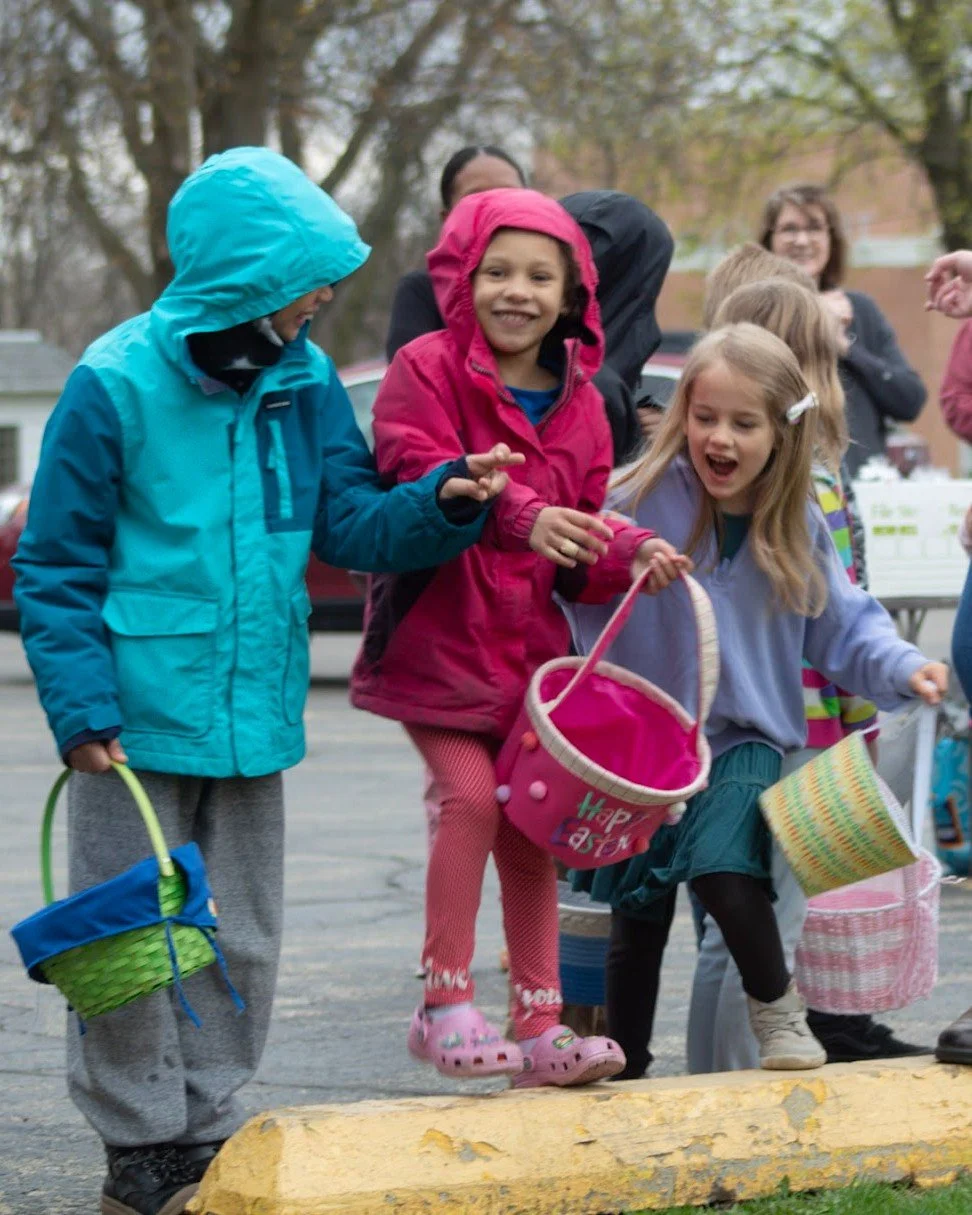 Calling all kids of the parish (ages 10 and under) to participate in an Easter Egg hunt!

Did you know the Easter season continues for 50 days until we celebrate the Feast of Pentecost? Participate in the Easter season with your children on the April