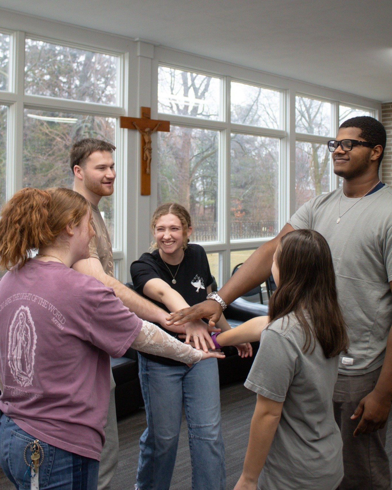 Returning NIU students, we'd love for you to consider joining our Student Ministry Team; our team of students committed to sharing the Gospel through acts of service, educational, social, and prayerful events. 

Come learn more at Leadership Night on