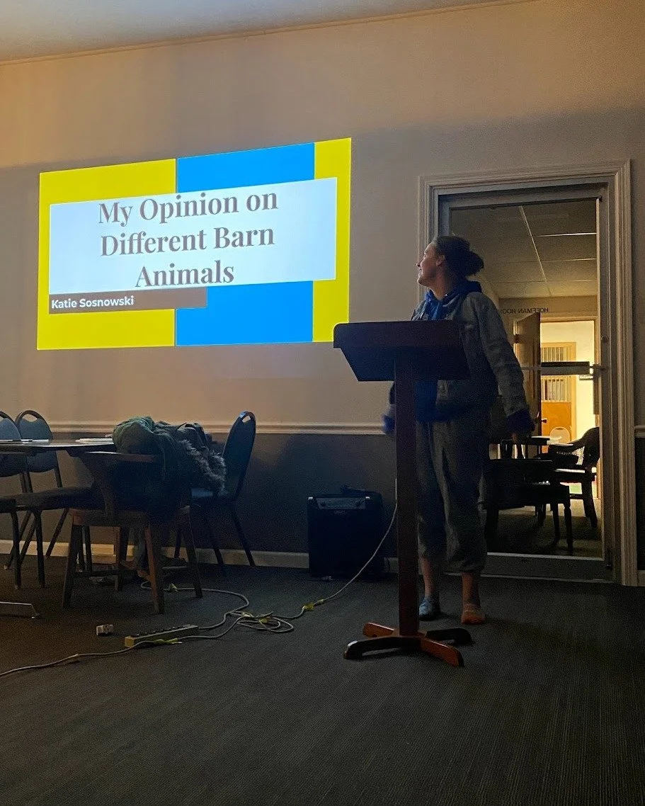 7TH ANNUAL POWERPOINT PARTY!!! 

College students, you do not want to miss this opportunity to share your hot takes and laugh with your friends.

Present on a topic or just come to watch. 
Friday, April 17th at 6:00pm in the Hoffman Room.