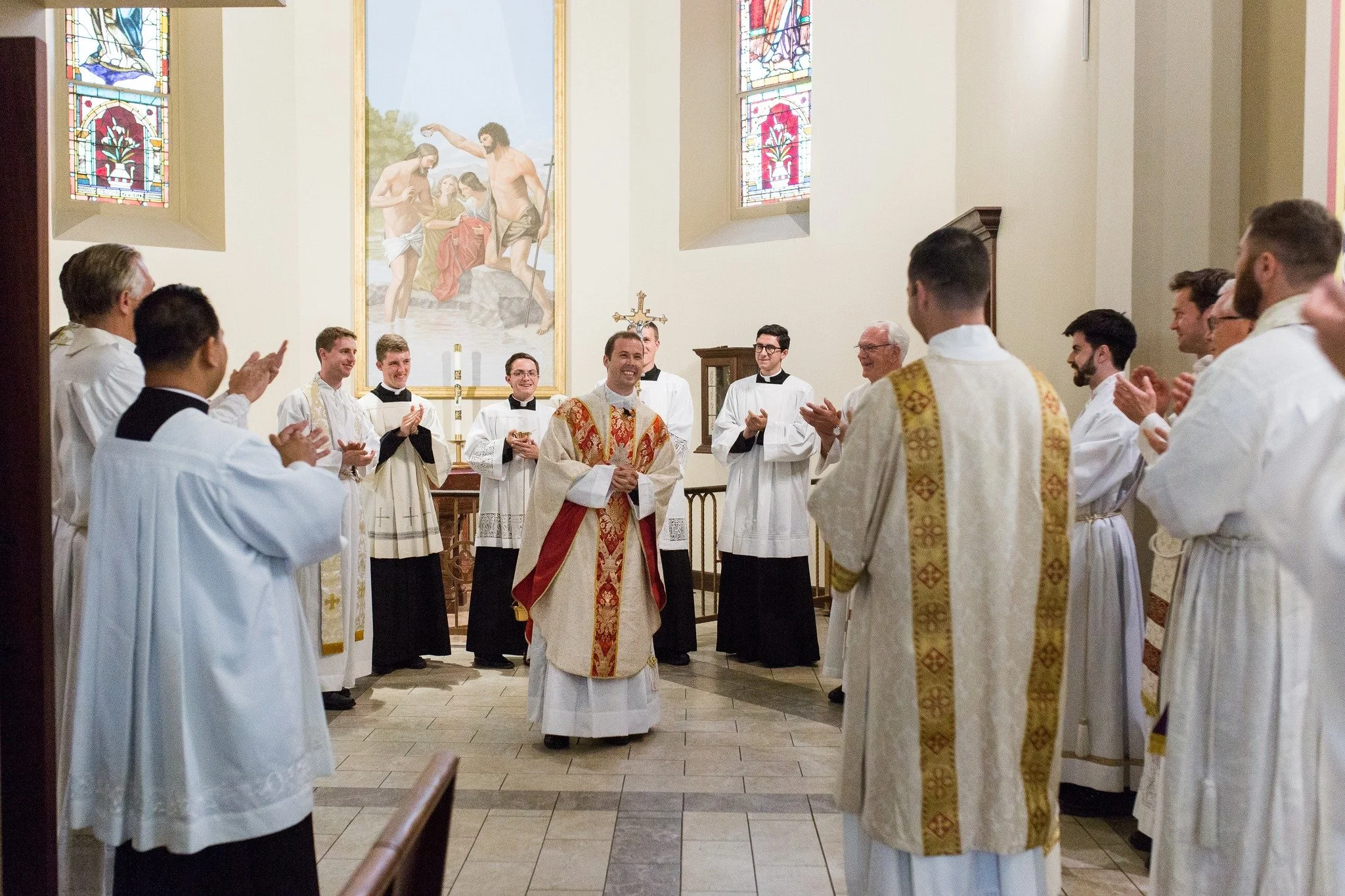 This weekend is Called by Name Sunday!

Bishop Malloy is asking us to identify faithful young men (ages 15-30) who exhibit qualities of leadership and service, and who may be open to the priesthood. To submit names, please visit www.RockfordPriest.or