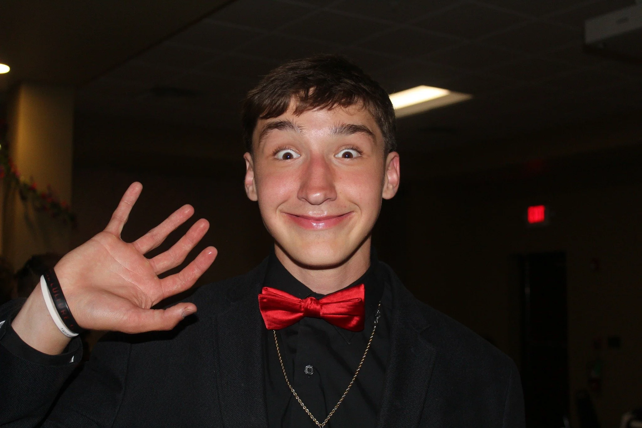 oh okay cause newman had a formal!!!!!!!