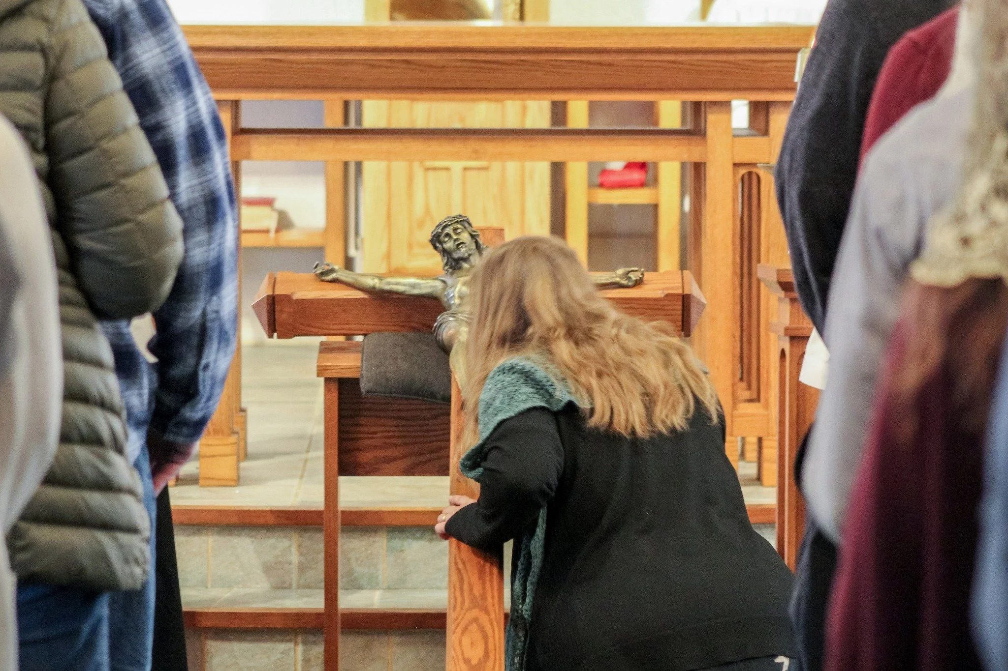 🙏Join us today for First Friday adoration, confession, and Mass. The Lord draws near to us in every time and everyplace, we have only to say yes ❤️&zwj;🔥

Adoration and confession will be available in the church from 8am to 12pm. Mass will follow a