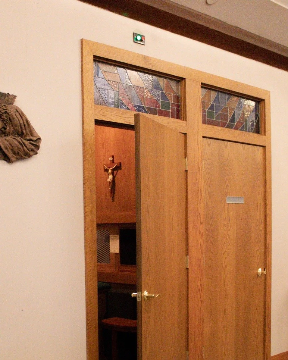 Come receive the mercy and love of Jesus Christ this First Friday, June 5th. 
Eucharistic Adoration and Confessions will be available from 8am-12pm. Mass will follow at 12:05pm. 

It is Jesus you seek! He is waiting for you when nothing else you find