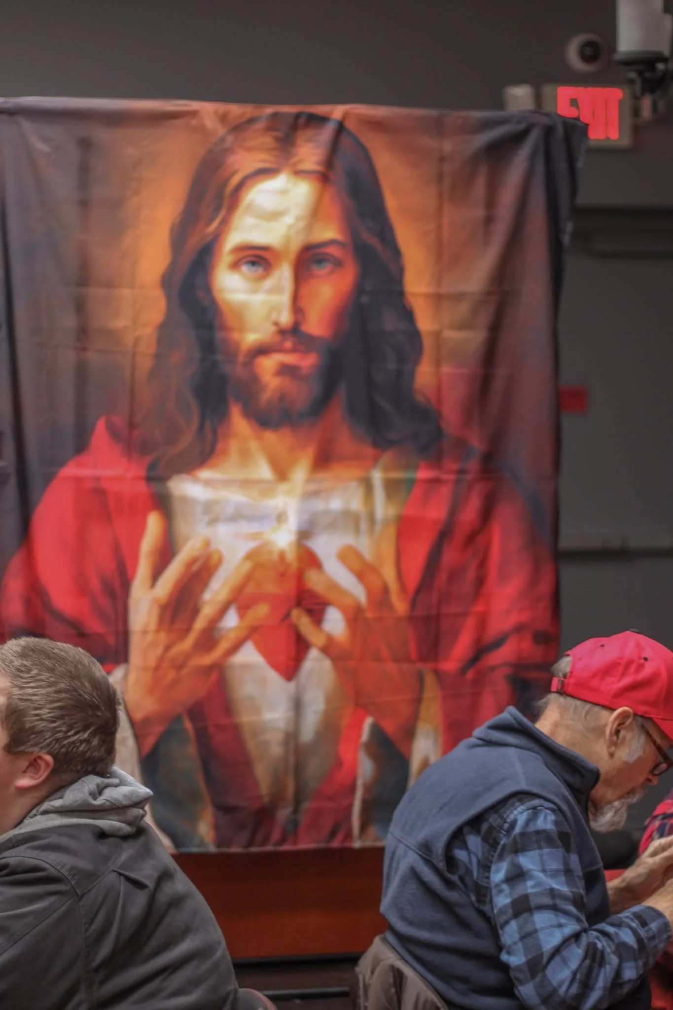 Most Sacred Heart of Jesus, have mercy on us. ❤️&zwj;🔥