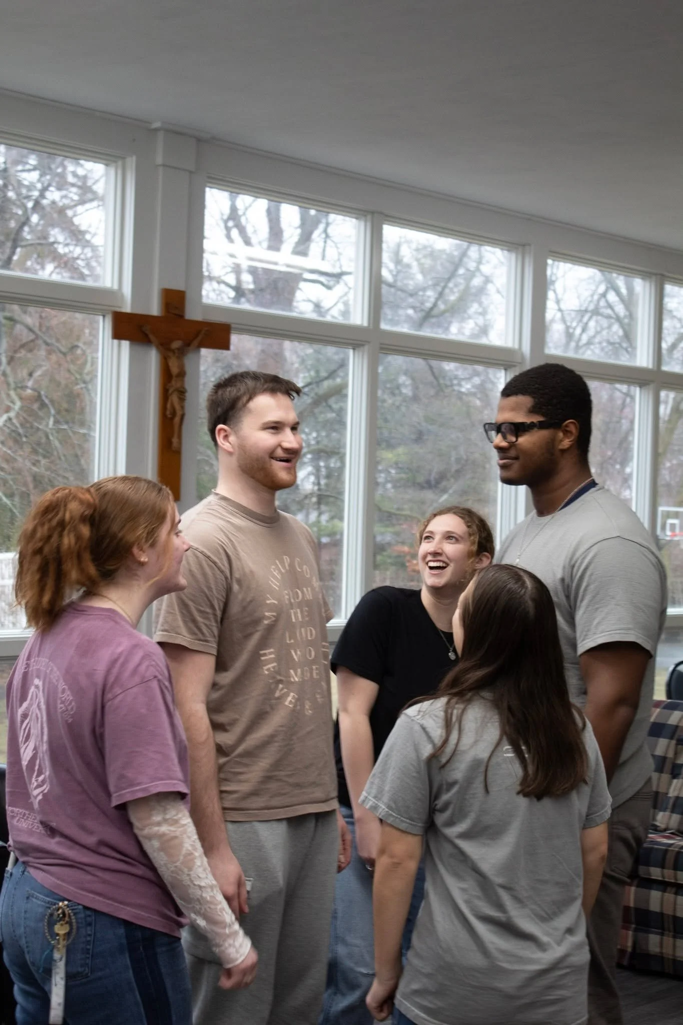 Hey incoming college students! Do you want to make the most of your college experience and center it all around Jesus, His Church, and good holy friendships? 

The Newman Center strives to be the place for you on campus to do just that. 

If you're v