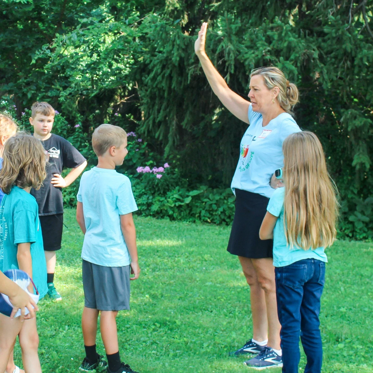 A BIG Thank you to everyone who helped with VBS!! 

This is only a handful of the amazing people who helped make this years VBS the best it could be! Volunteers, teen helpers, families...THANK YOU for saying YES!