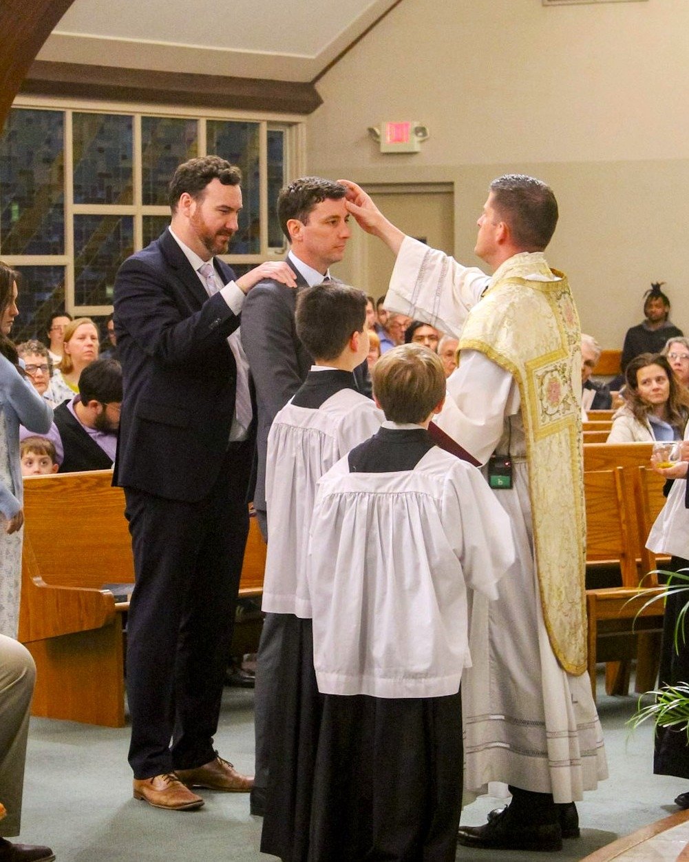 Interested in becoming Cathlolic? Baptized Catholic and wish to complete your Sacraments? Reach out to Jason Theobald at ocia@newmanniu.org for more information about joining OCIA this fall. We'd love to journey with you as you enter more deeply into