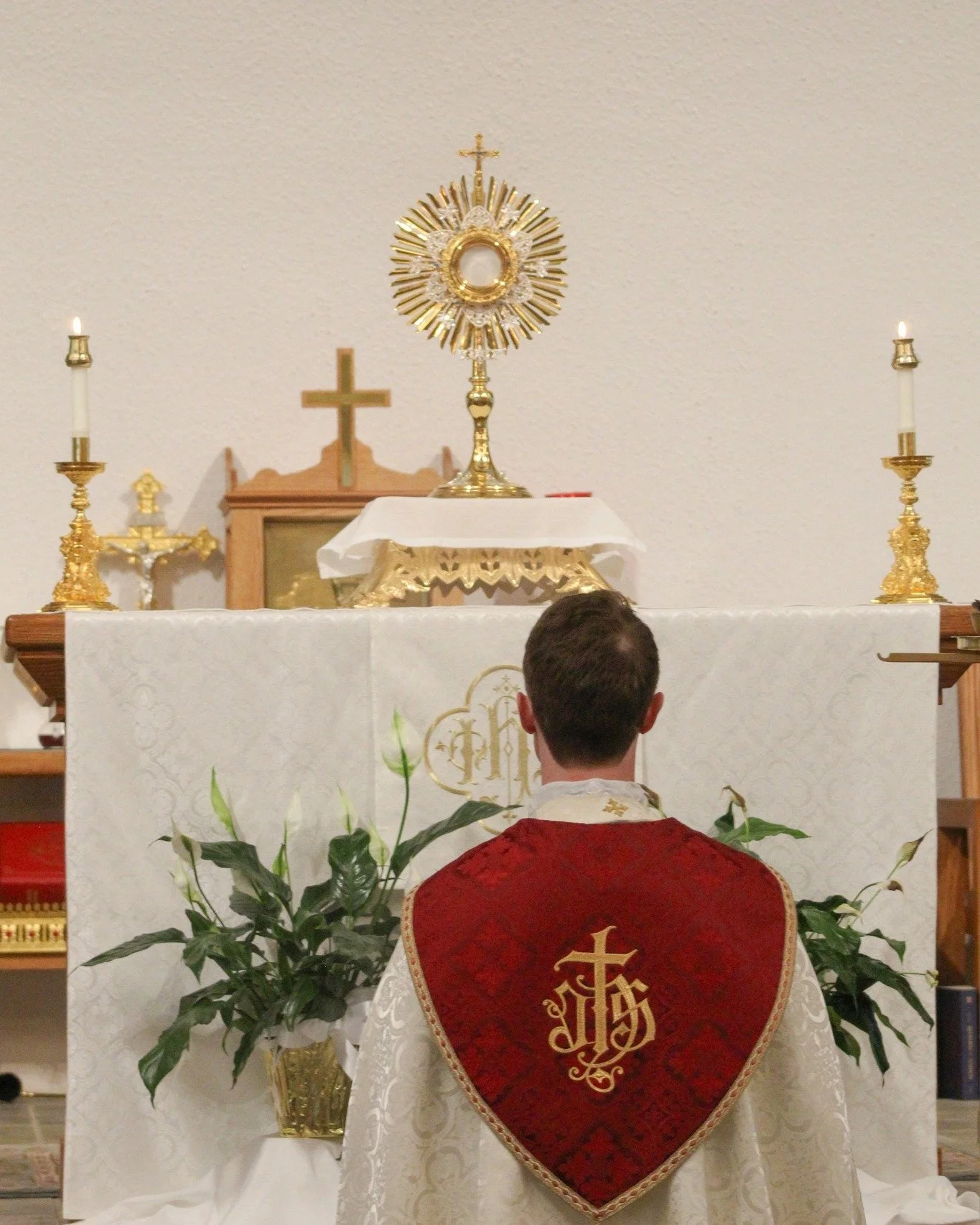 Join us tonight for Spirit and Life, your perfect mid-week pick me up. 

Adoration with Praise an Worship at 7:00pm.
Confessions available at 7:30pm.
Mass at 8:00pm. 
Pizza and hanging for college students at 8:30pm. 

See you there!