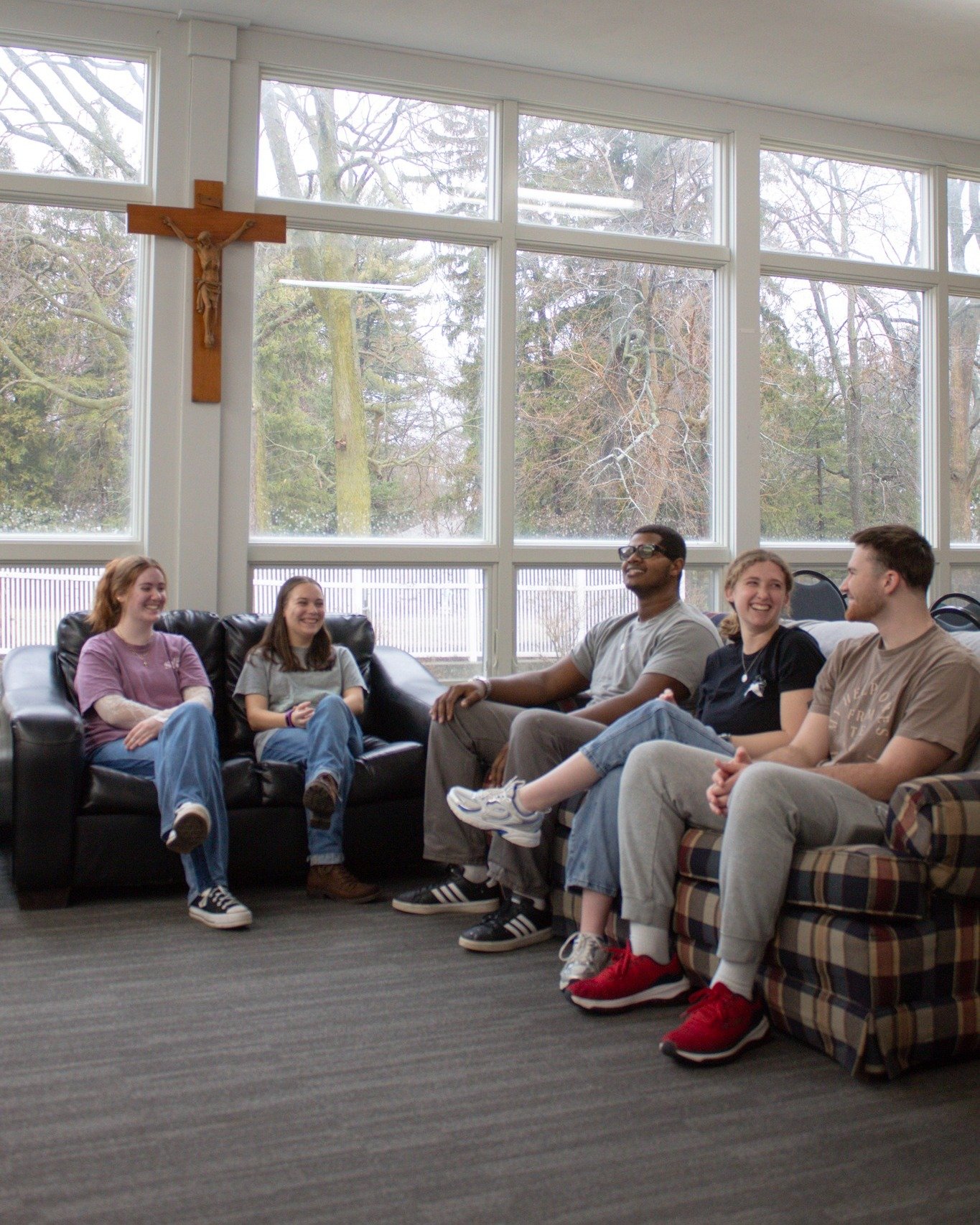 College students, come see what life is like at the Newman Catholic Student Center! From spaces to pray and places to study, Newman is a home we want to share with you. Throughout the evening, receive a tour, eat food, and hang out!

Feel like you kn