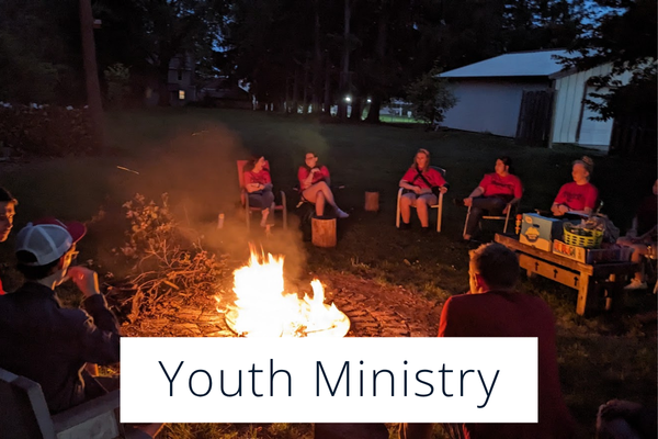 Youth Ministry Bonfire