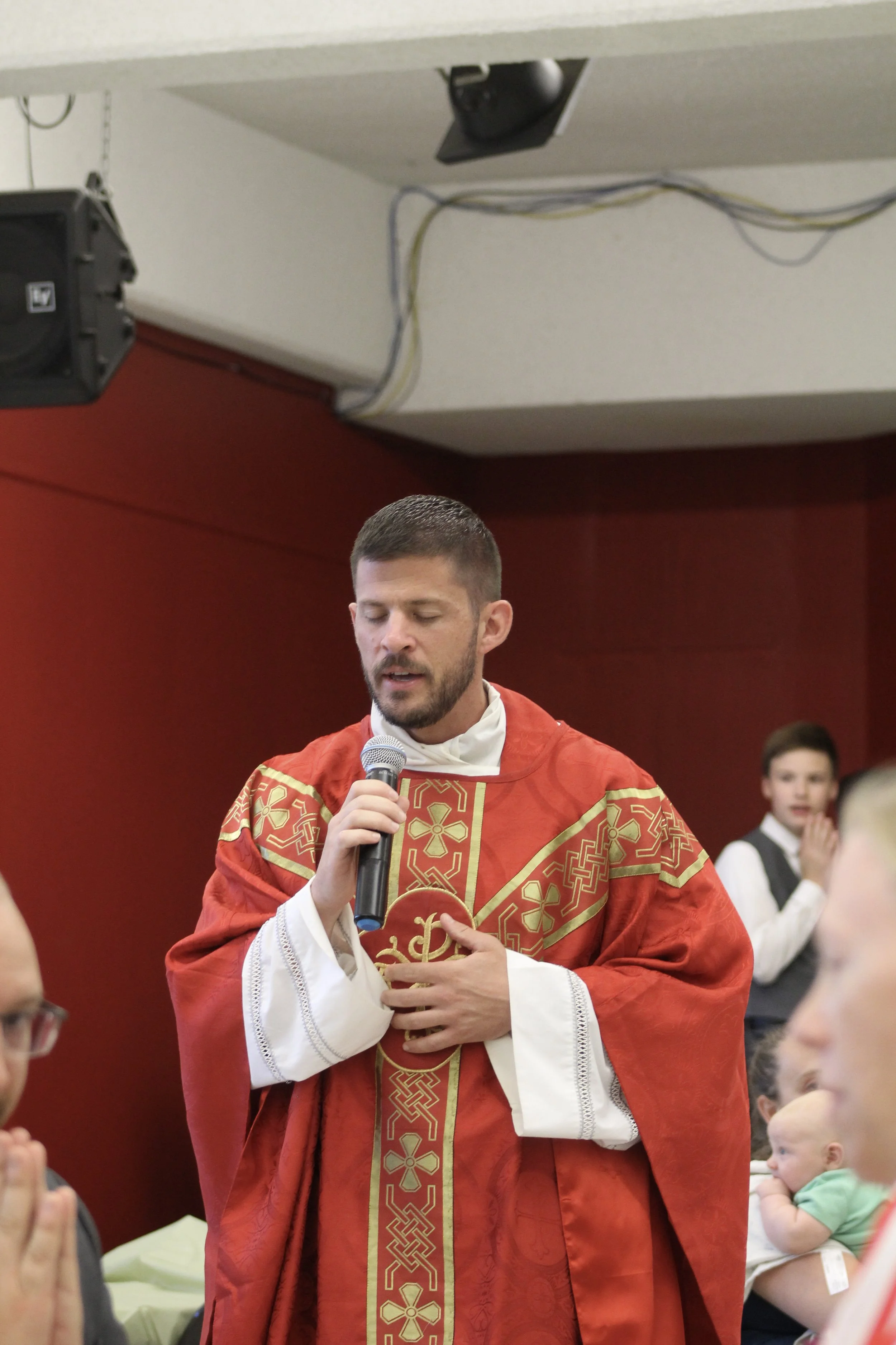 Vatican II Class Kickoff