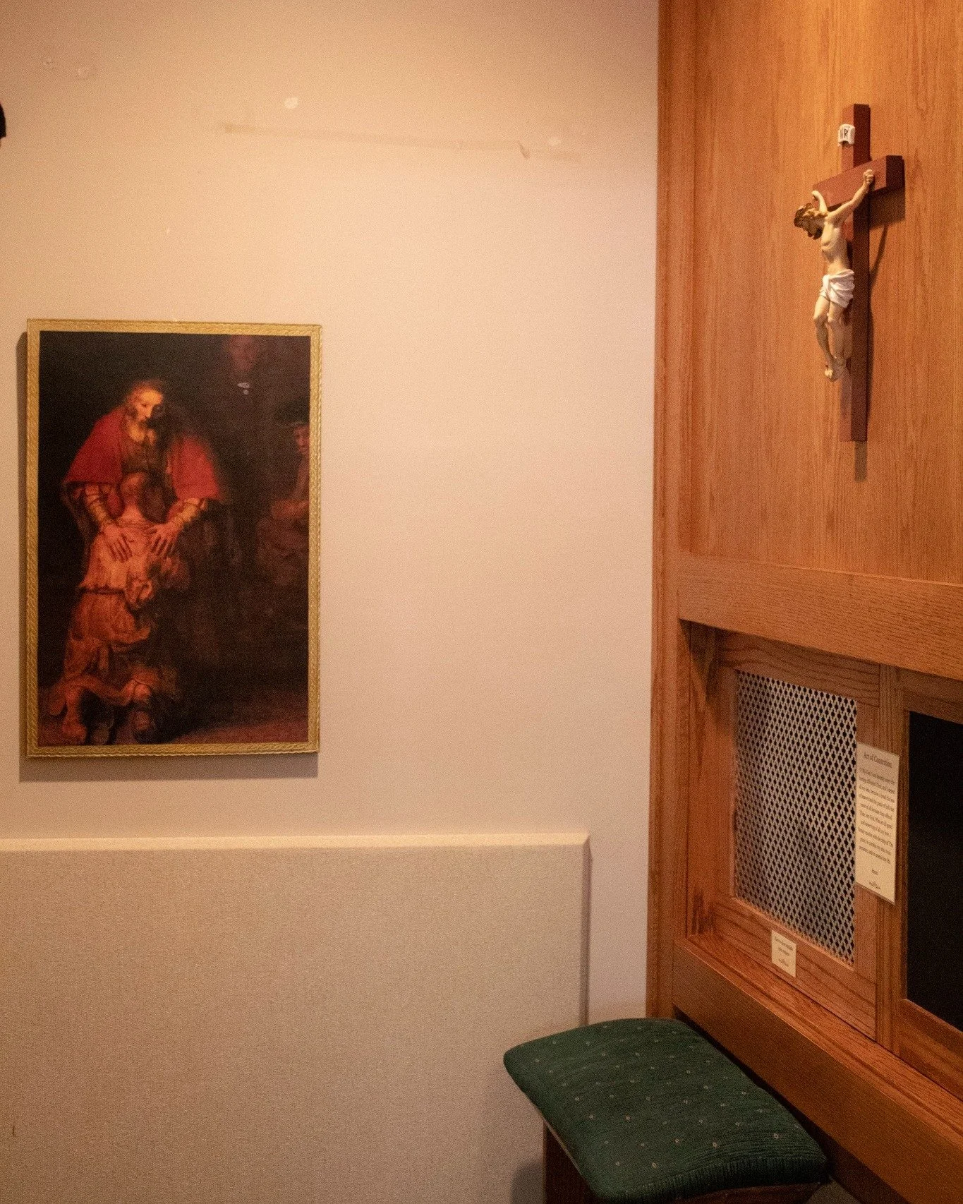 The Lord is waiting to give you His Mercy. 

Join us for First Friday adoration and confession in the Church from 8:00am-12:00pm and Mass at 12:05pm on Friday, September 4th.