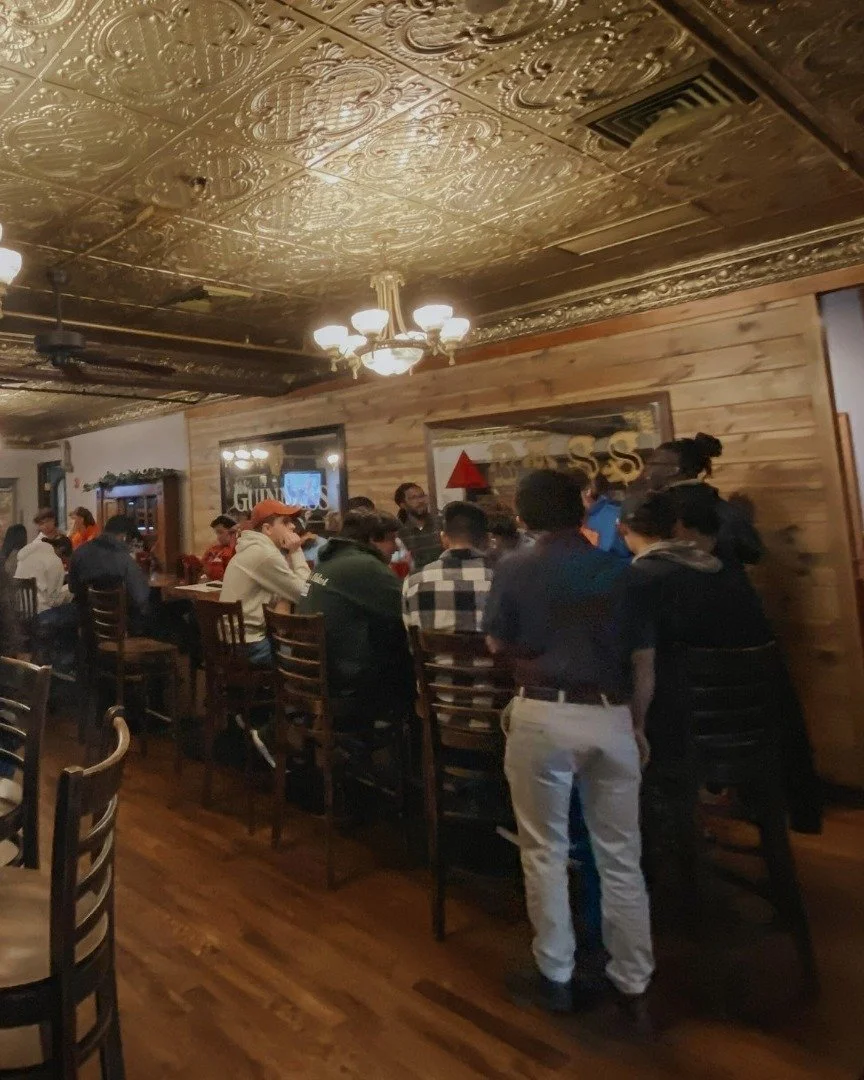 FATTY'S WITH THE FATHERS 🍔

College students, it's that time!! Join Newman this Tuesday, September 8th at 5:30pm at Fatty's Pub and Grille for a delicious meal with your priests and friends! 

Complimentary of the Newman Center just meet us there!