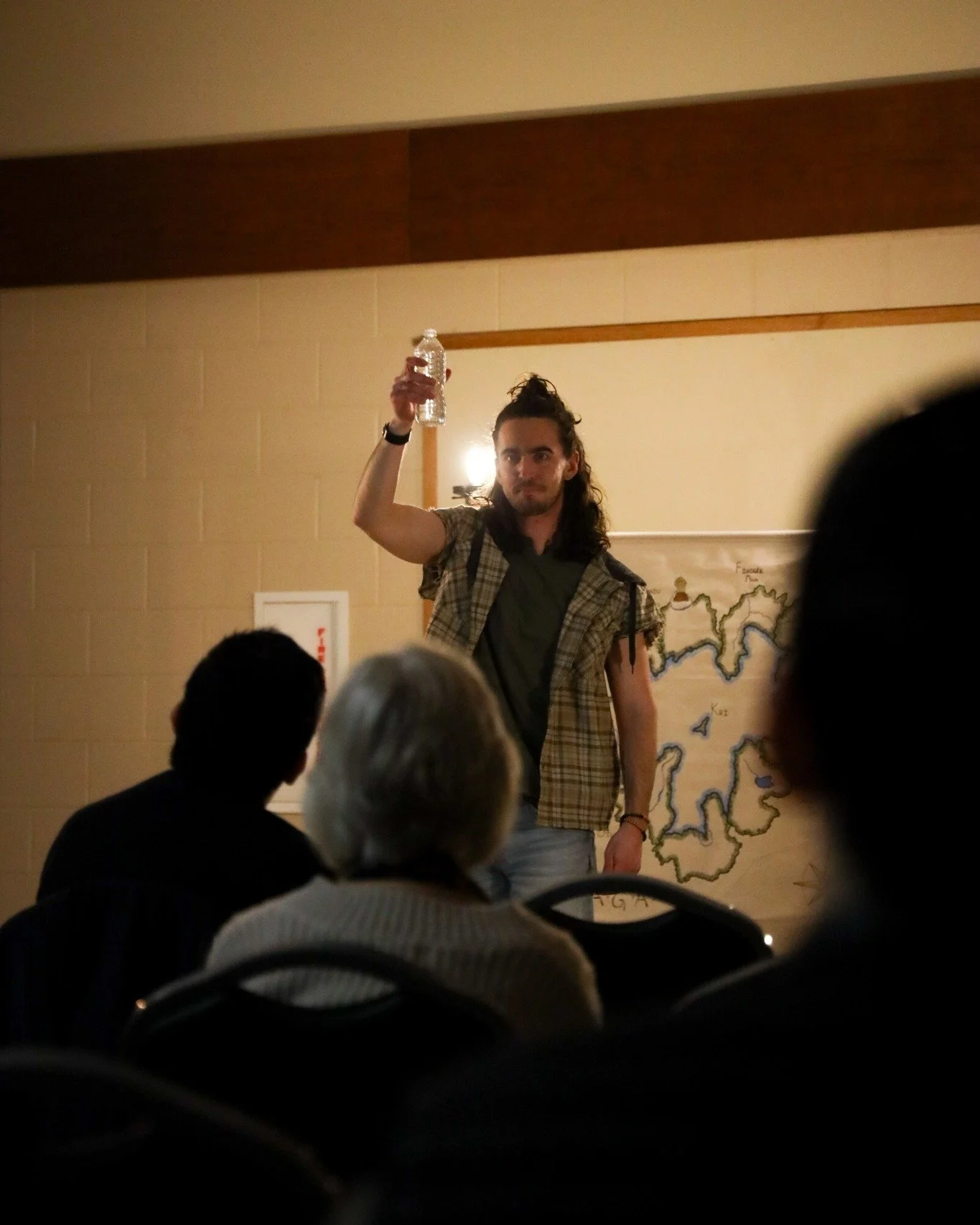 Parishoners! College students! All friends 14+! 

Join us this Friday for The Tale of &Iuml;on&eacute;, a retelling of the story of Jonah. This one man play is written and directed by local playwright Jacob Daniel Groth. 

📆Friday, Septmber 18th at 