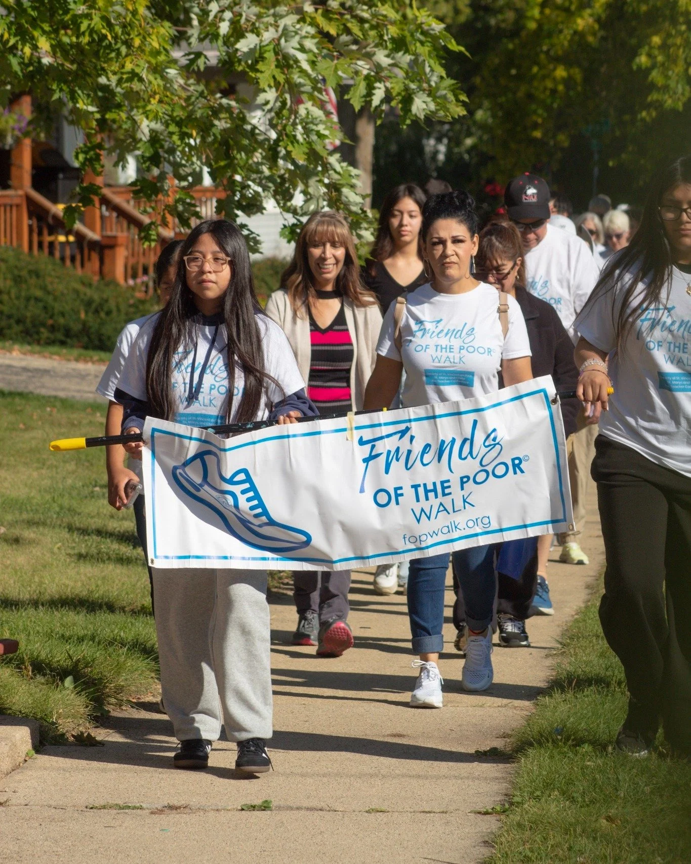 Join our friends of St. Vincent de Paul for the annual Friends of the Poor Walk around historic downtown DeKalb! Supporting St. Vincent de Paul directly supports those in our community! 

The walk will take place on Saturday, September 26th at 9:00am