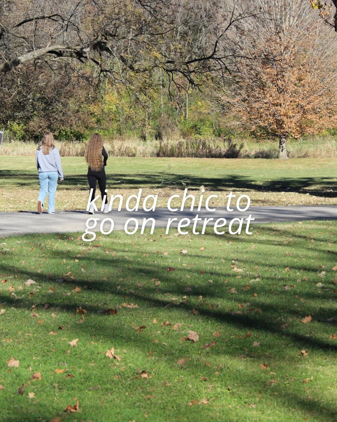 College students, join us on our fall retreat, NIK 58, this November 6th-8th! 

Take this time to step away and dive deeper into your Catholic Faith, friendship with God, and friendship with others. 

📍Bishop Lane Retreat Center in Rockford
📆Noveme