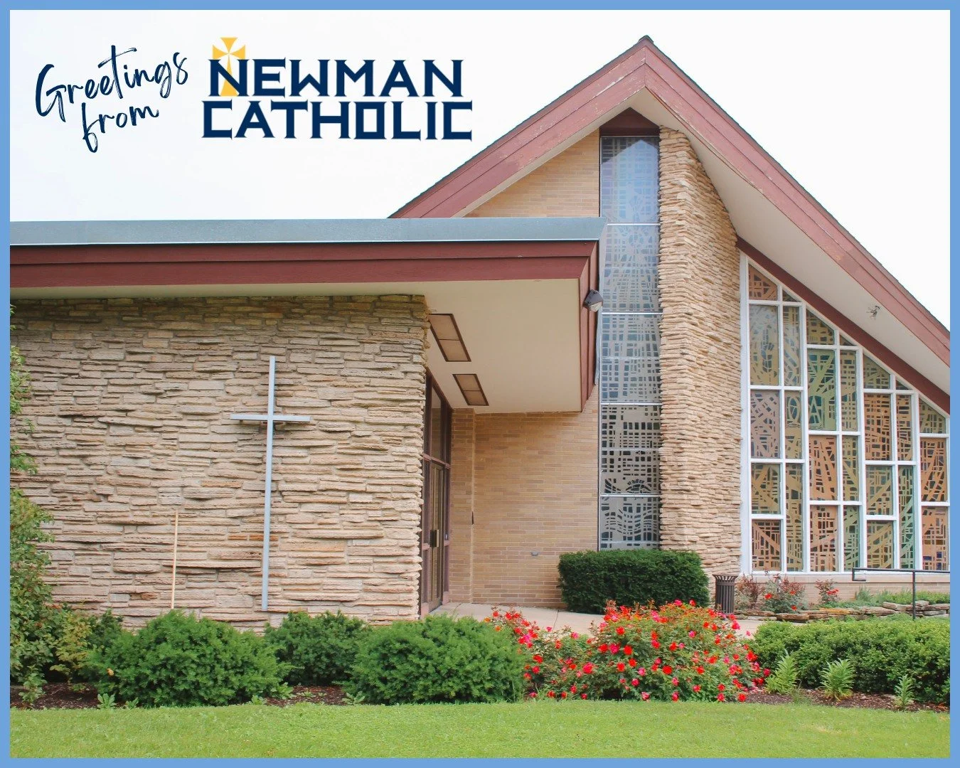 postcards from Newman 🫶