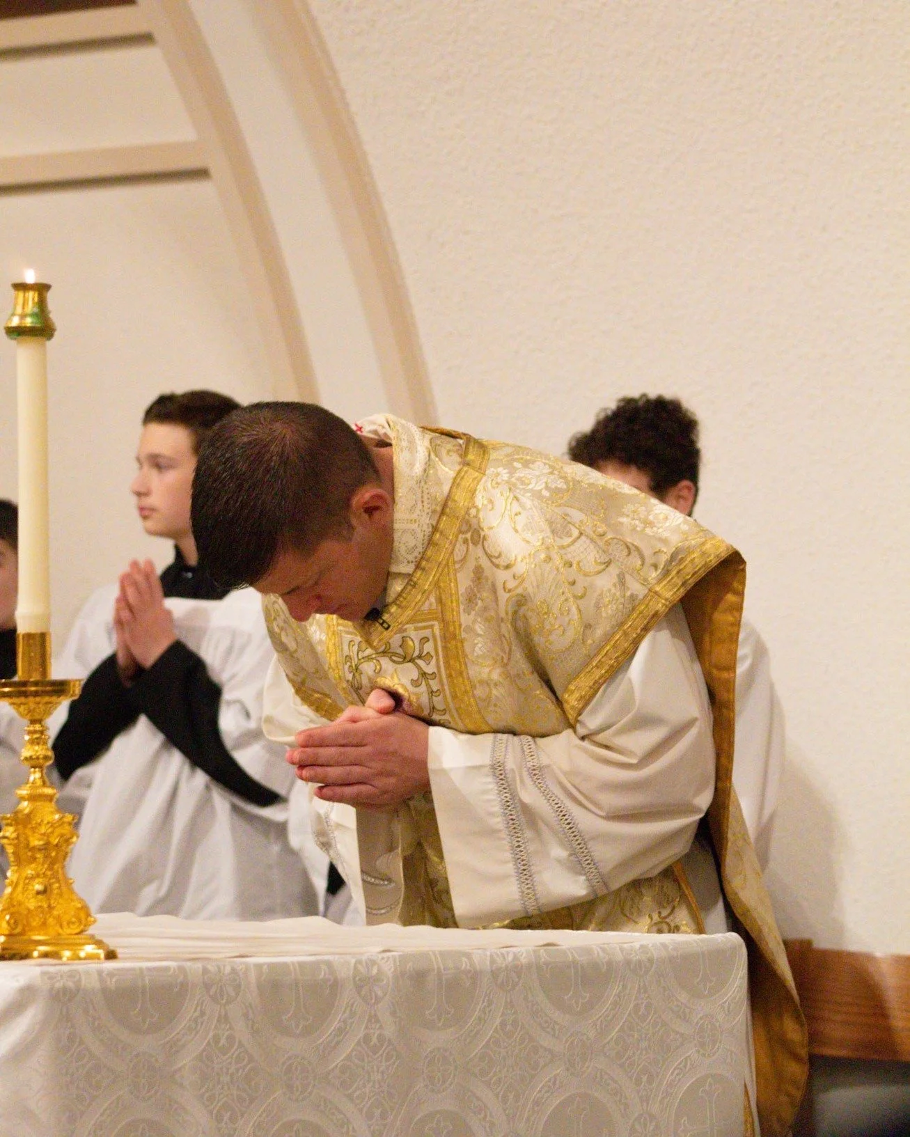 Please be aware that Mass on Monday, October 12th, will be at 8:00am and NOT at the usual 12:05pm time. There will also be no holy hour beforehand. 

Please feel free to reach out with any questions.