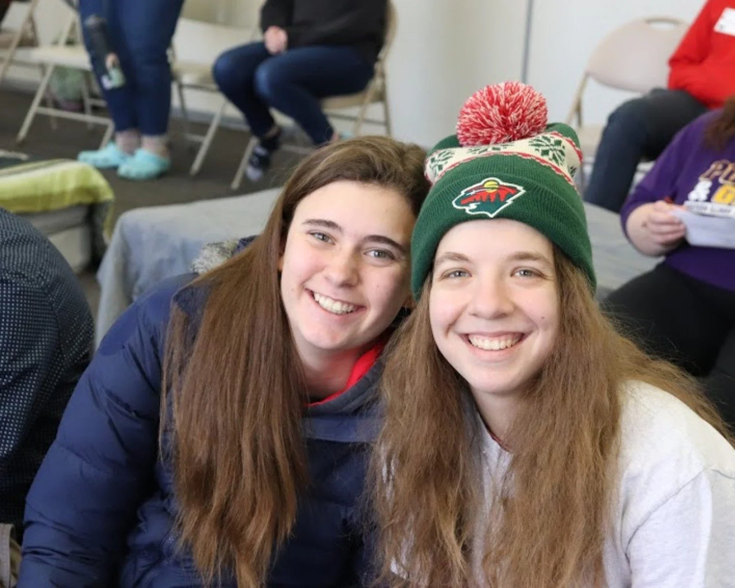 College students, come with us on our fall retreat, NIK 58!! 

Spend a weekend resting, praying, connecting, and growing. 

📍November 6th-8th at Bishop Lane Retreat Center in Rockford. We will carpool together Friday evening and return Sunday aftern