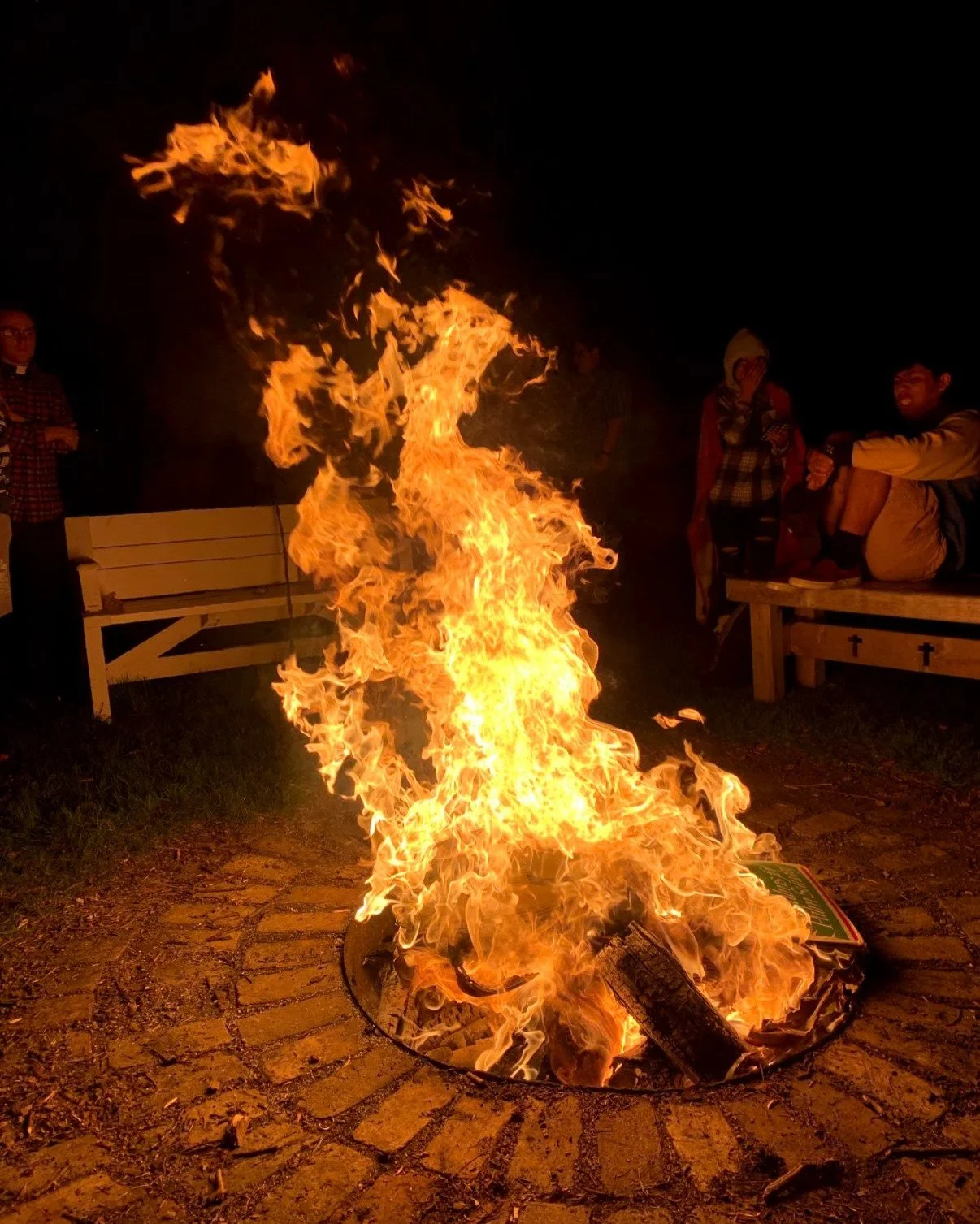 College students, join us for our regular Tuesday rosary tonight, October 13th, but this time around a bonfire! 

Bonfire starts at 7:30pm, Rosary at 8:15pm.