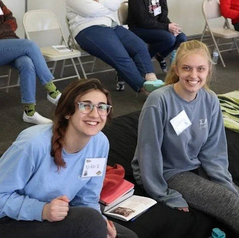 College students, join us on our fall retreat, NIK 58, and spend a weekend growing closer to God, experiencing community, connecting faith and life, making new friends, and resting. 

Bishop Lane Retreat Center
Friday, November 6th - Sunday, November