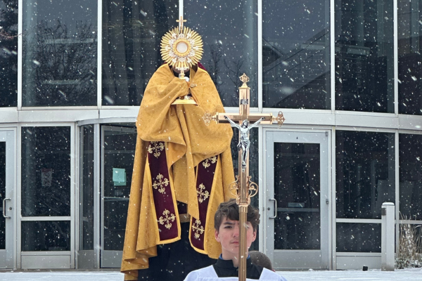 Christ the King Eucharistic Procession