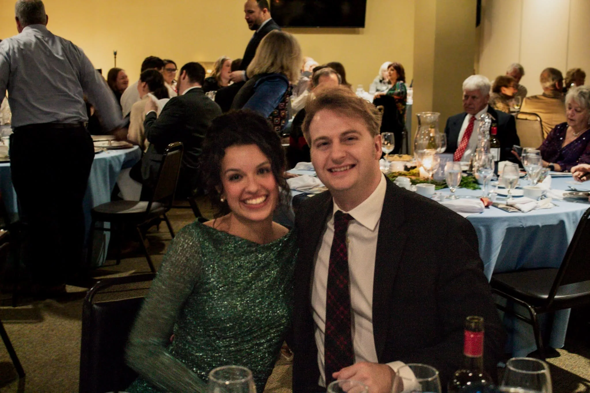 Parishoners and friends of Newman, join us for our 64th annual Benefit Dinner on Saturday, December 5th at Faranda's Banquets in DeKalb

This fundraiser event for the Newman Center is a delightful time to get together with friends, participate in liv