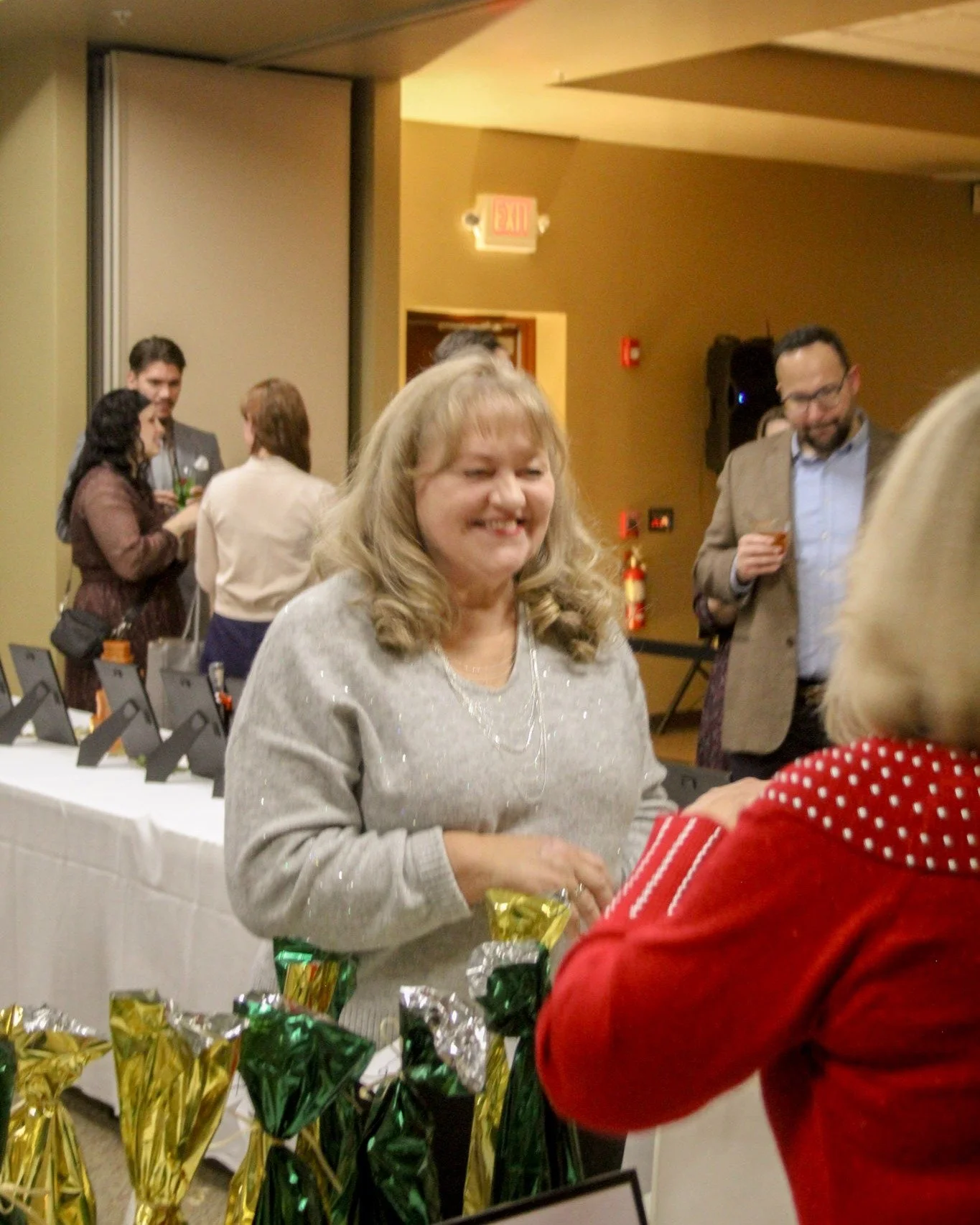 One of the many exciting events of the evening of the Benefit Dinner is the ✨wine pull✨

For $20 you can select a mystery bottle of wine to take home with you! It's always fun to try something new! 

For more information about the Benefit Dinner visi