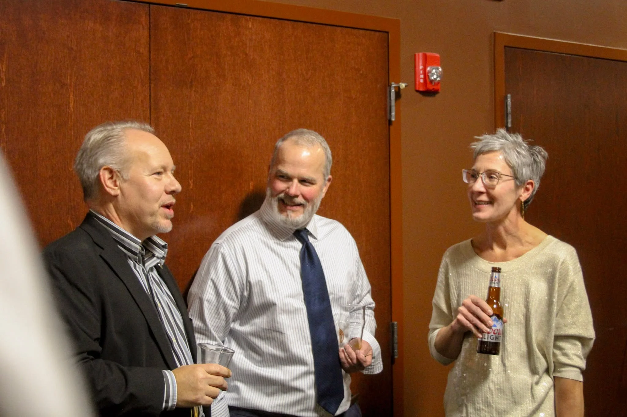 Not only does the Annual Benefit Dinner provide an oppurtunity to support your parish, it also provides great oppurtunity to meet other parishoners and community members! 

You may end up meeting someone you didn't know that lives down your street! O