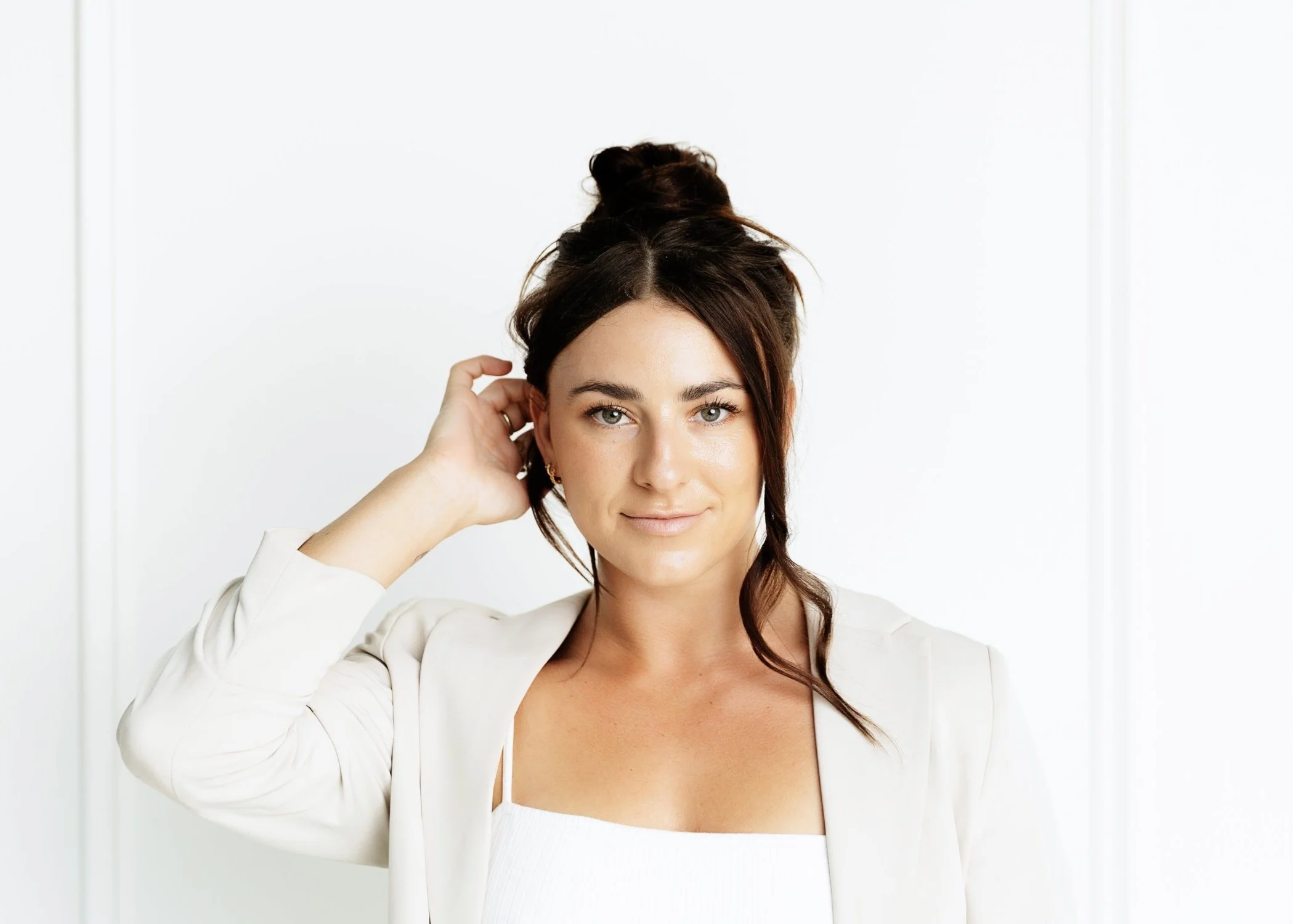 Paula Owen headshot photography, branding photography