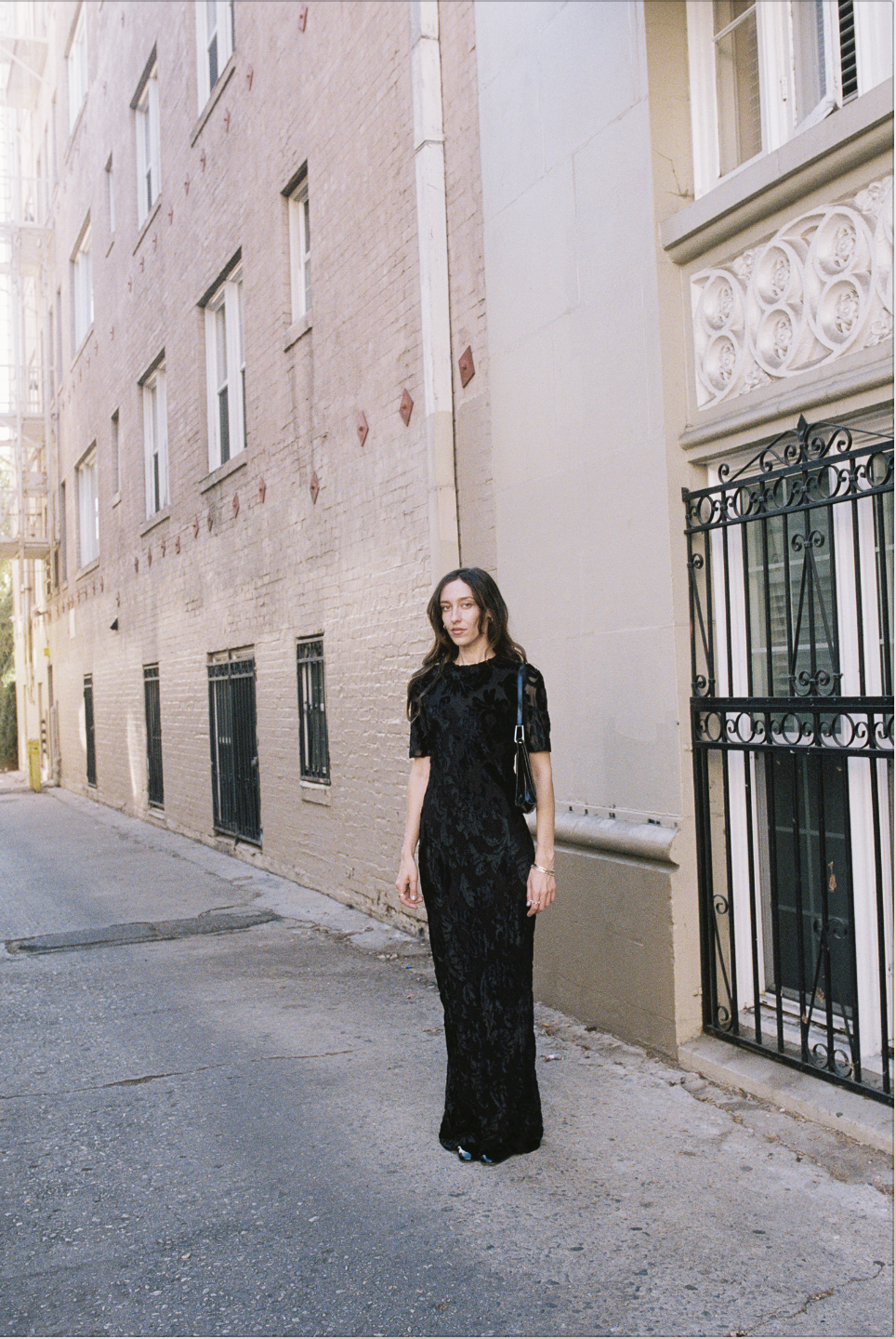 1990's Calvin Klein Collection Dress  funnygirlvintage