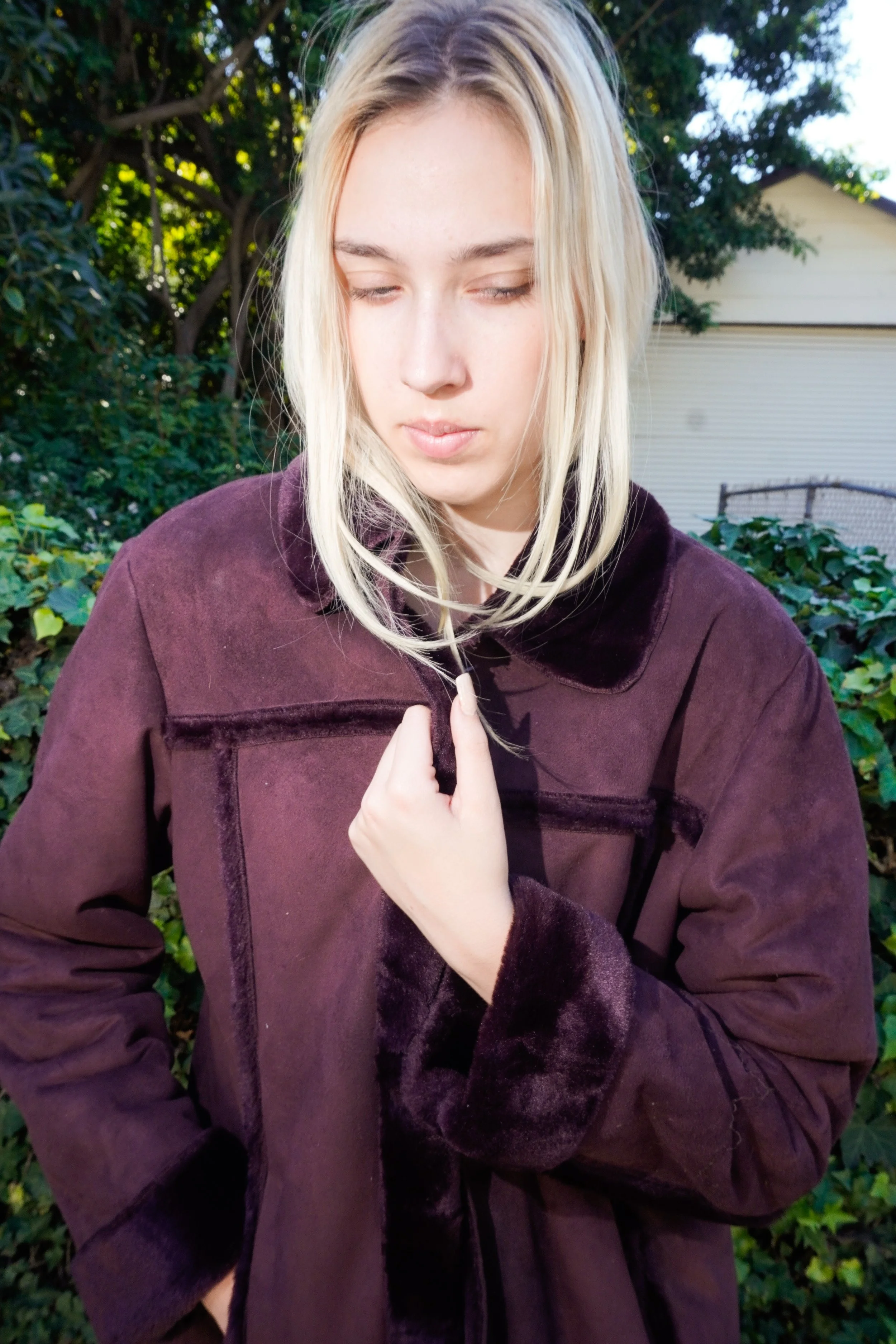 Suede and Fur Jacket