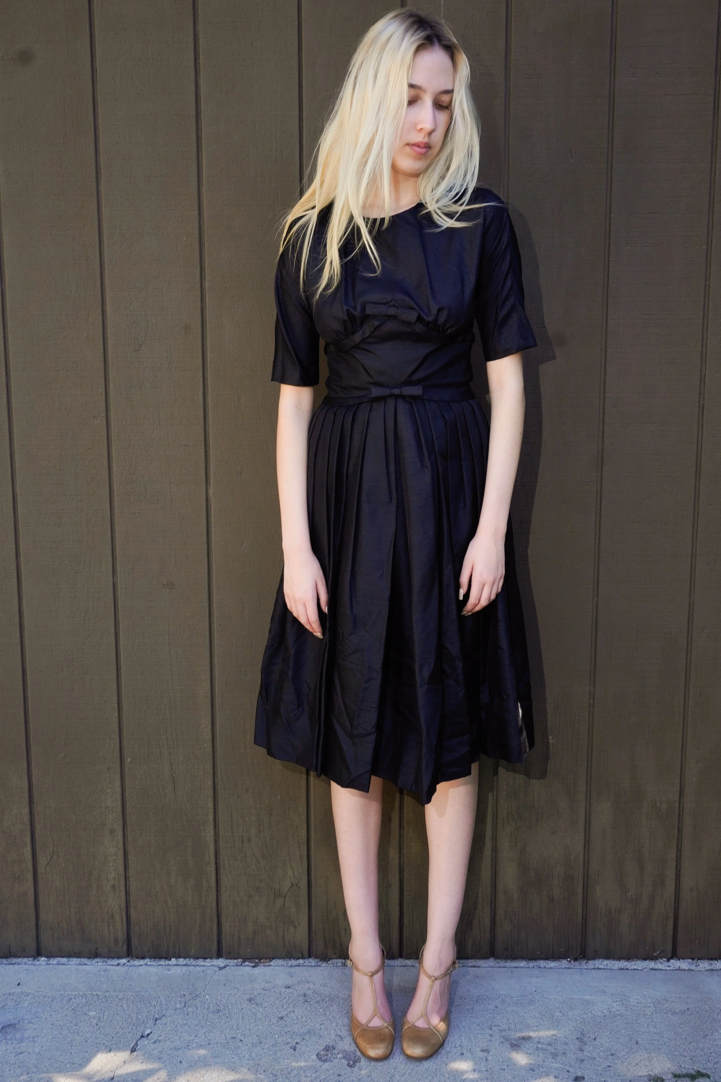 1940's Saks Fifth Avenue Cocktail Dress